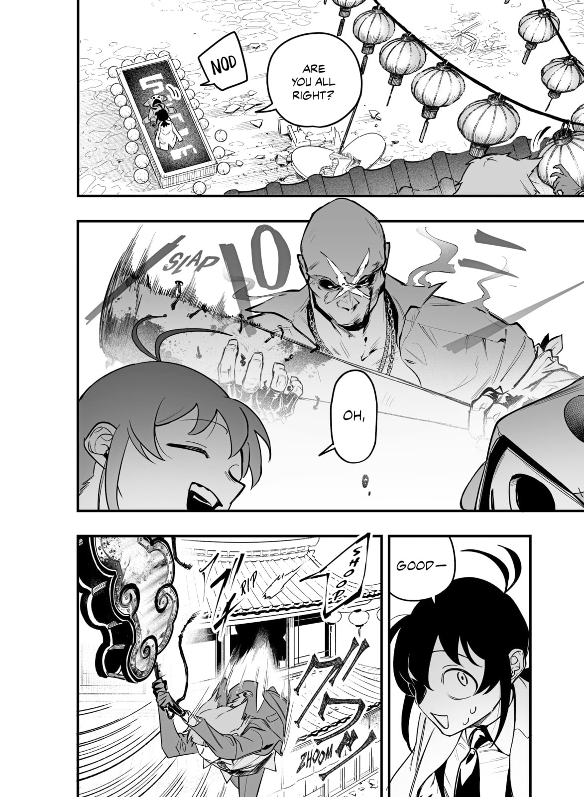 Welcome to Demon School! Iruma kun IruMafia Edition Chapter 3 page 30 - 