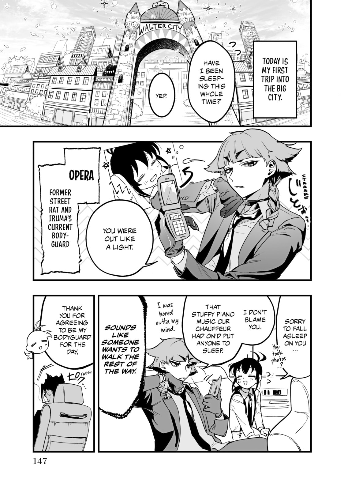 Welcome to Demon School! Iruma kun IruMafia Edition Chapter 3 page 4 - 