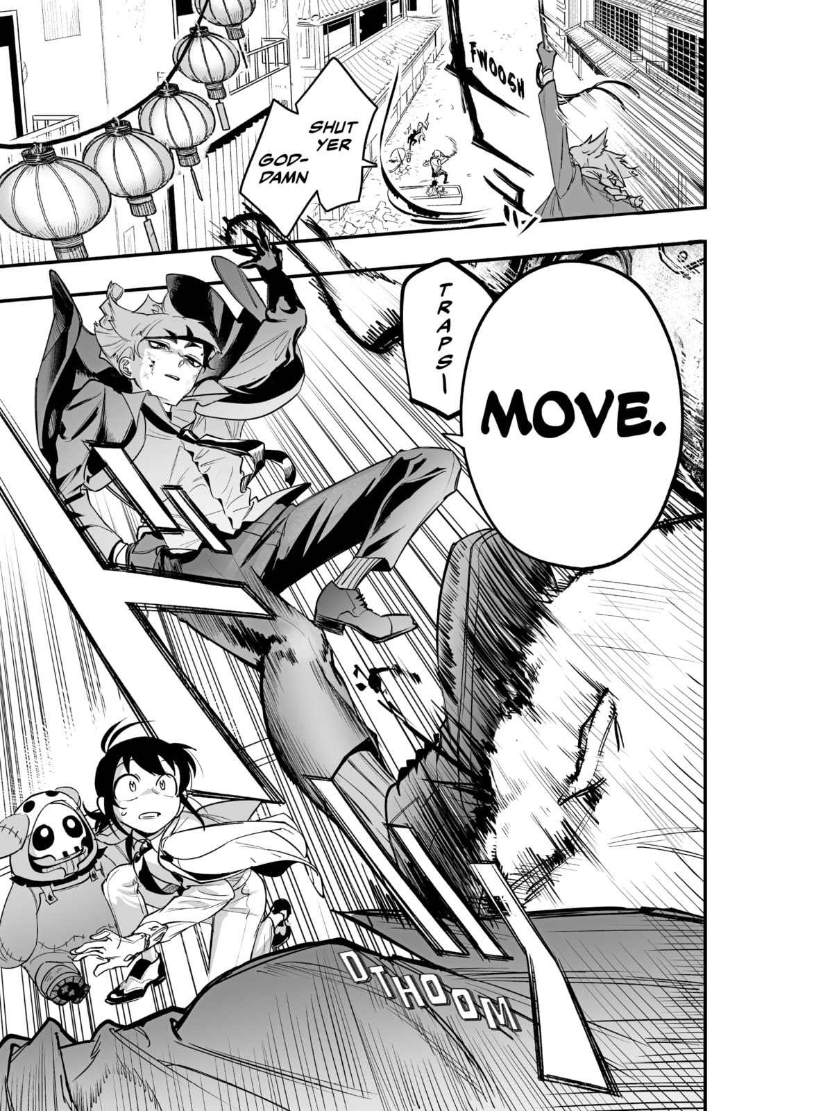 Welcome to Demon School! Iruma kun IruMafia Edition Chapter 3 page 31 - 