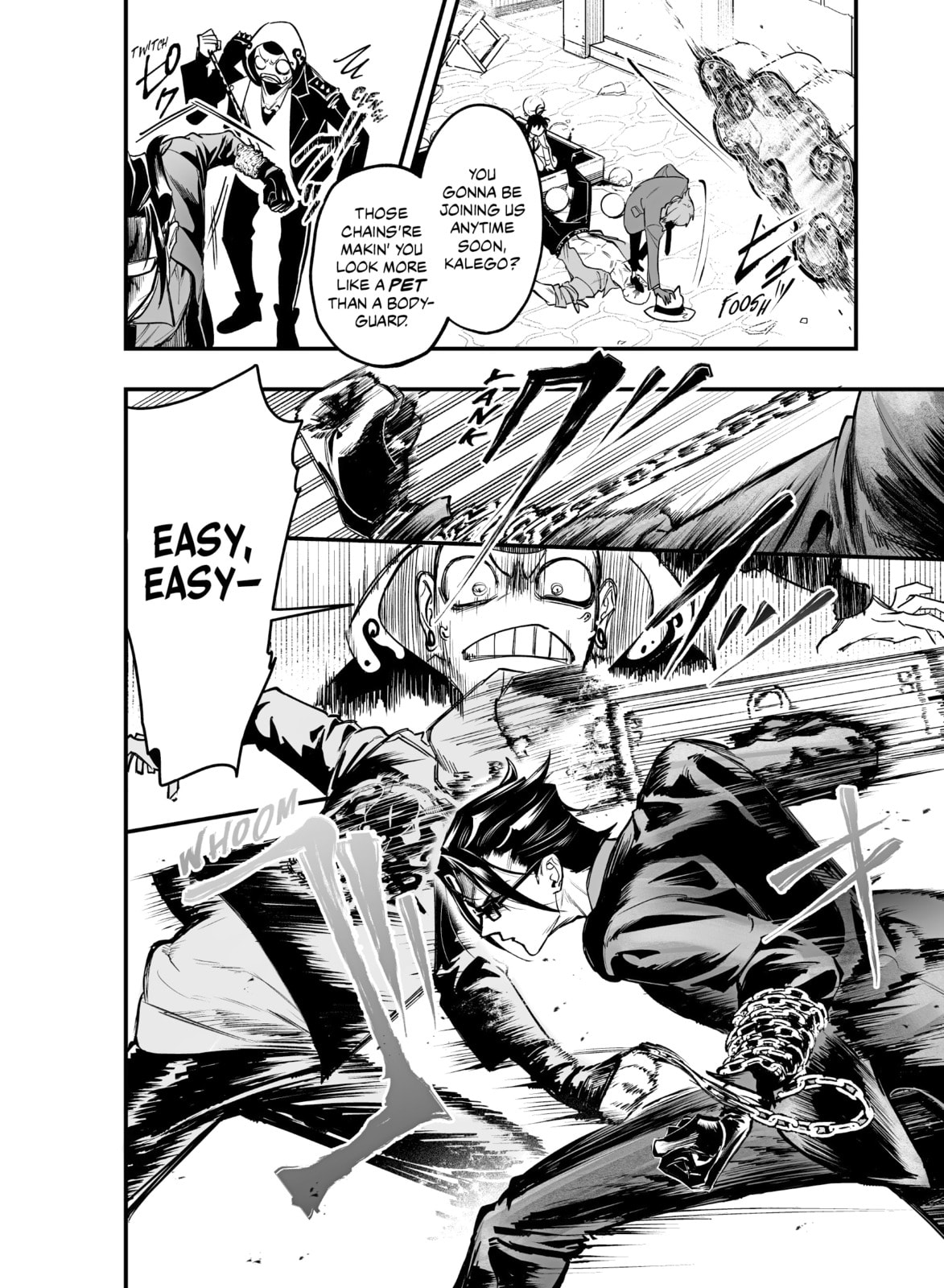 Welcome to Demon School! Iruma kun IruMafia Edition Chapter 3 page 32 - 