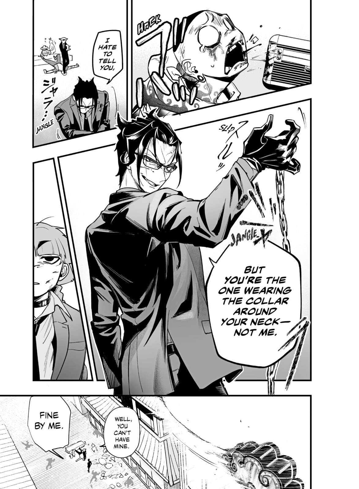 Welcome to Demon School! Iruma kun IruMafia Edition Chapter 3 page 33 - 
