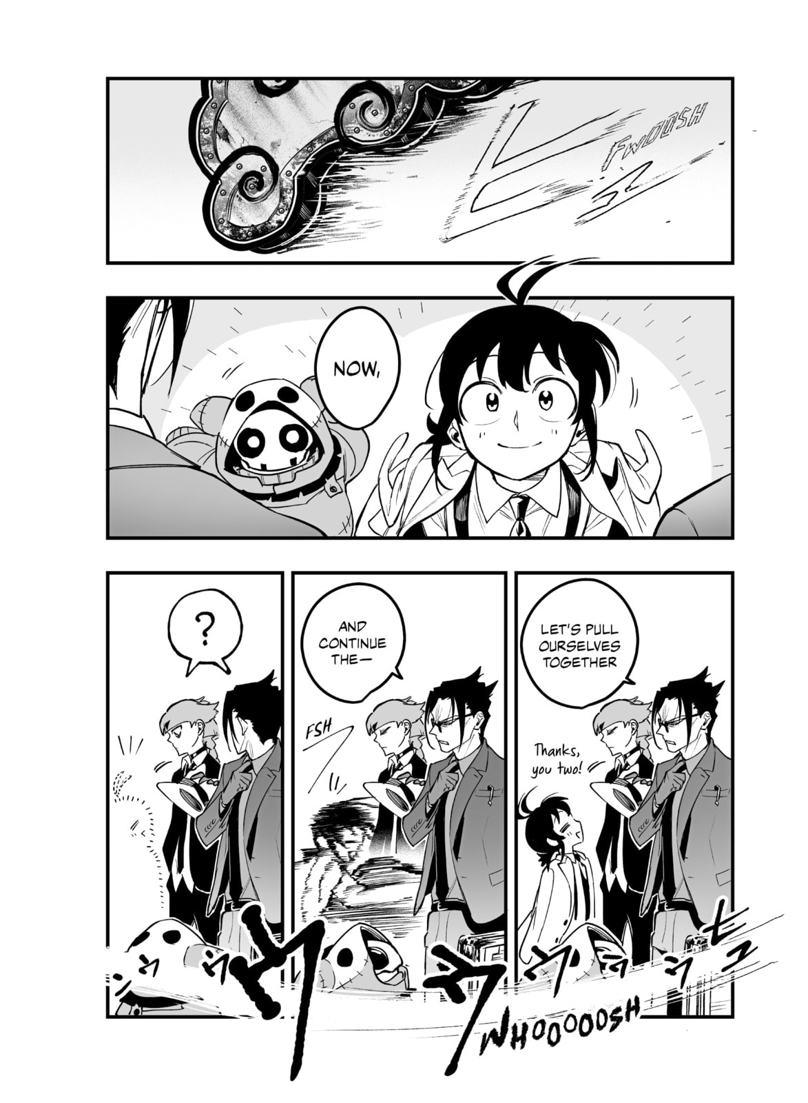 Welcome to Demon School! Iruma kun IruMafia Edition Chapter 3 page 34 - 