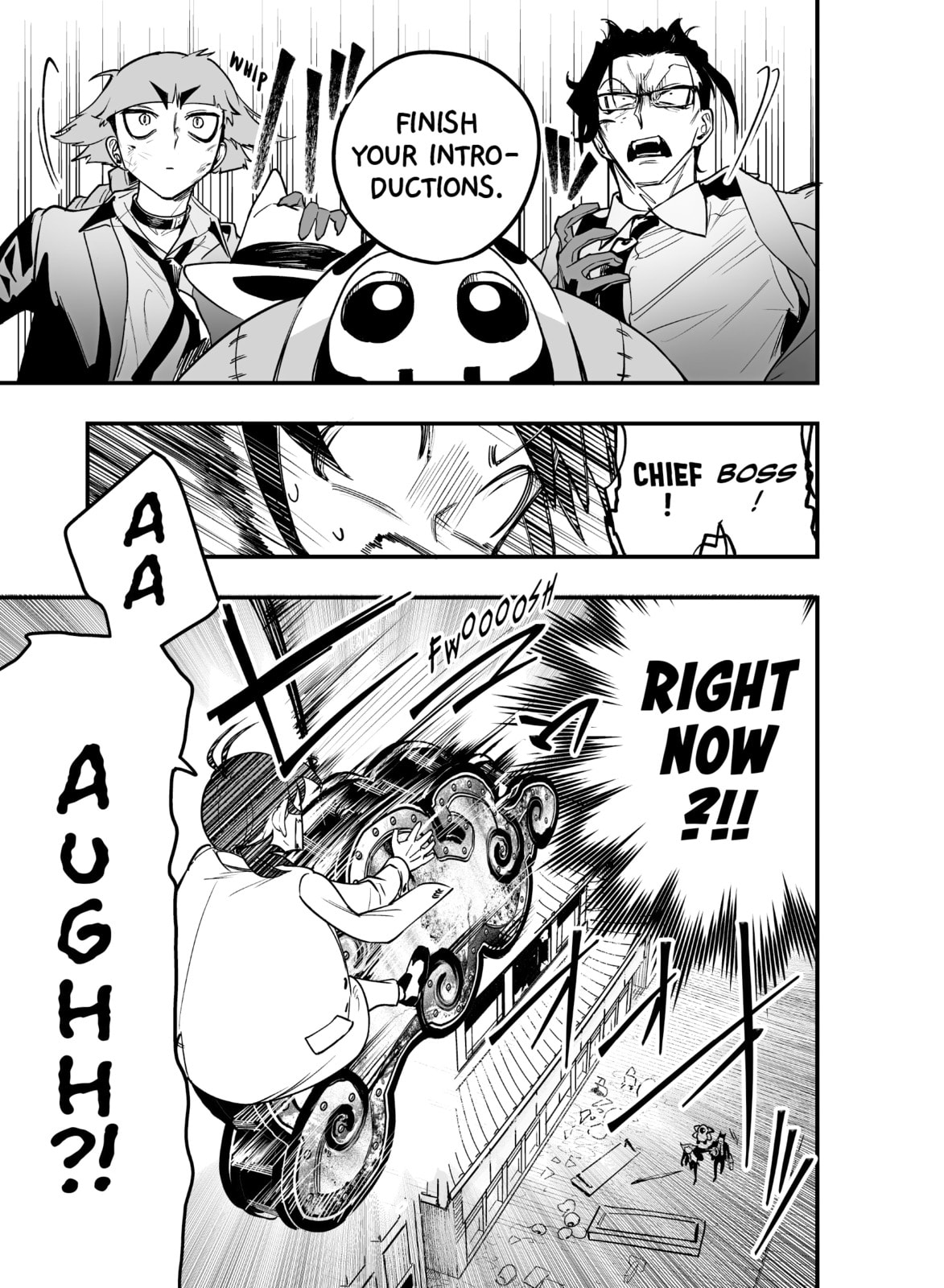 Welcome to Demon School! Iruma kun IruMafia Edition Chapter 3 page 35 - 