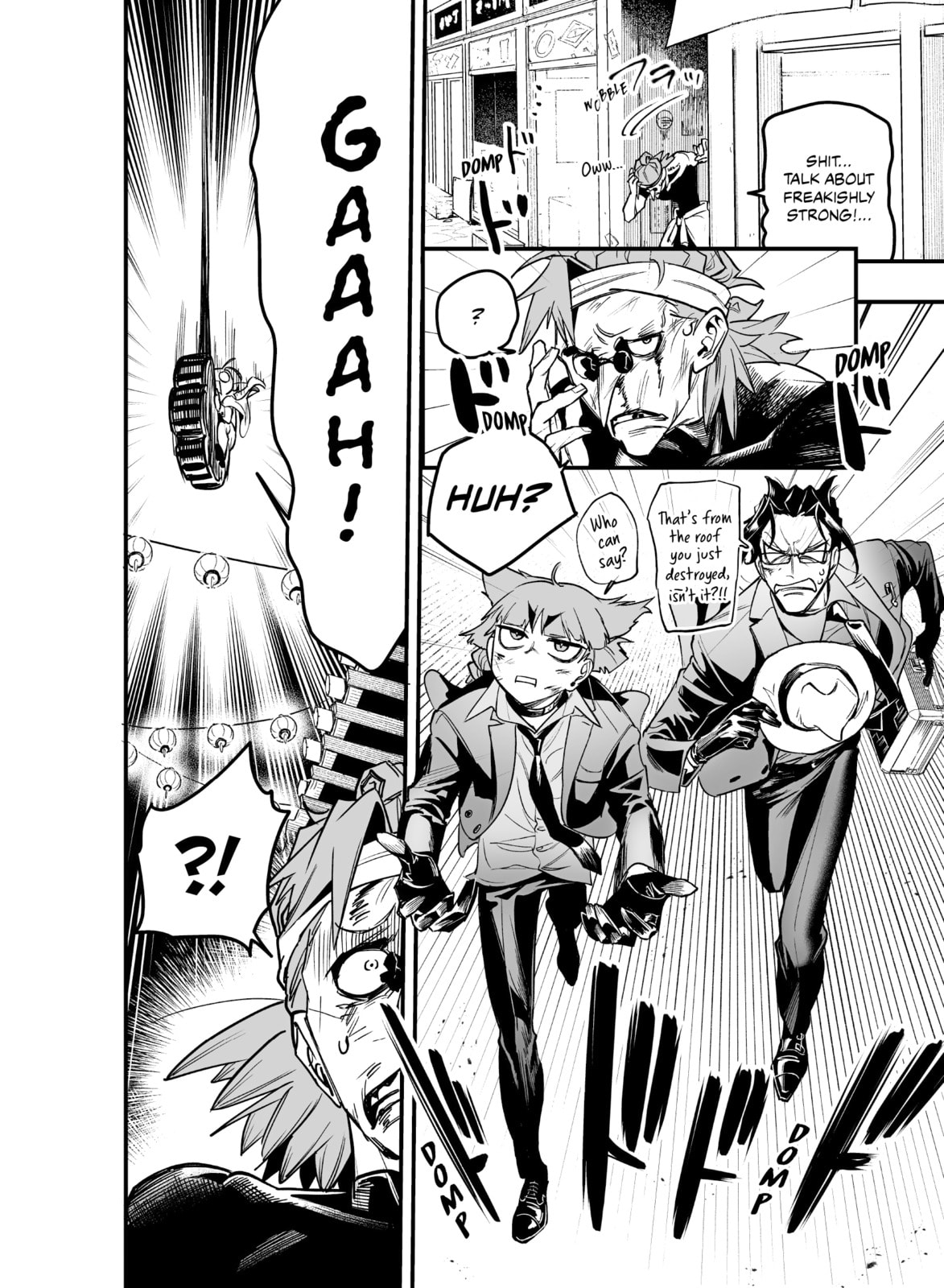 Welcome to Demon School! Iruma kun IruMafia Edition Chapter 3 page 36 - 