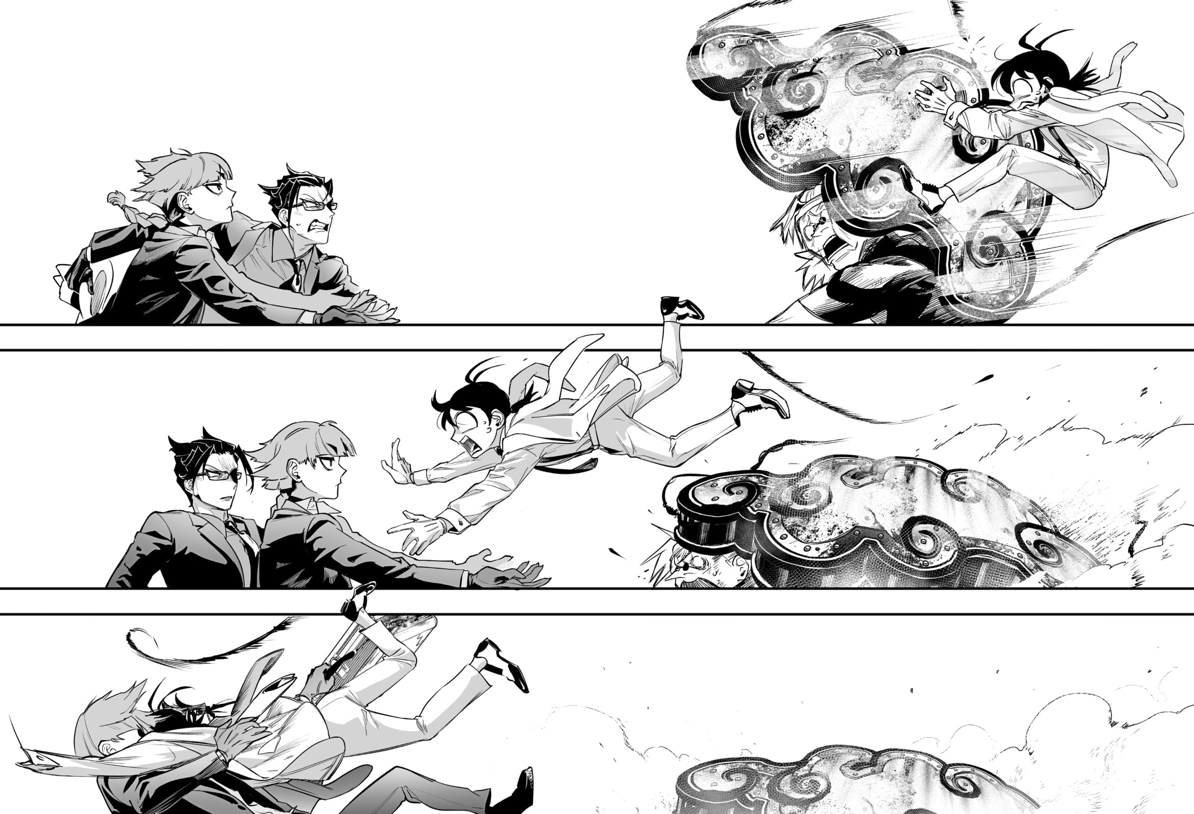 Welcome to Demon School! Iruma kun IruMafia Edition Chapter 3 page 38 - 