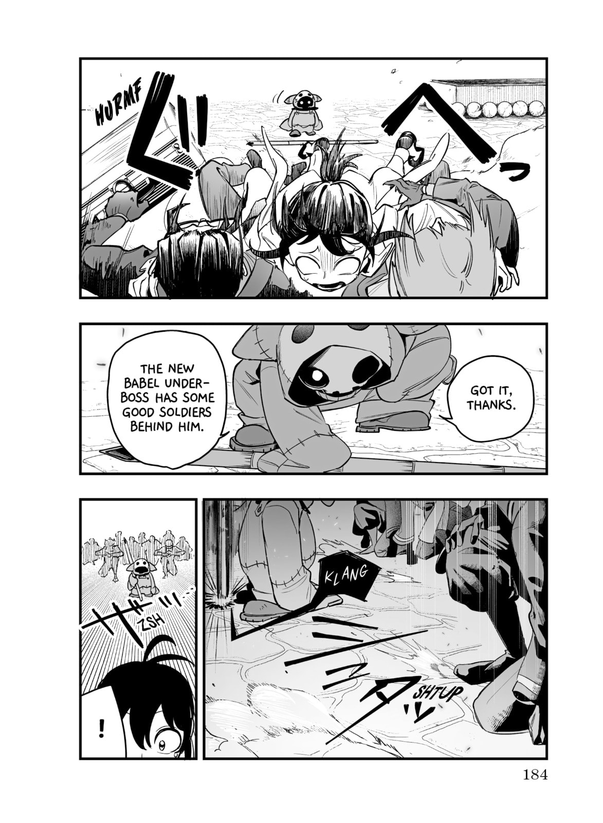 Welcome to Demon School! Iruma kun IruMafia Edition Chapter 3 page 39 - 