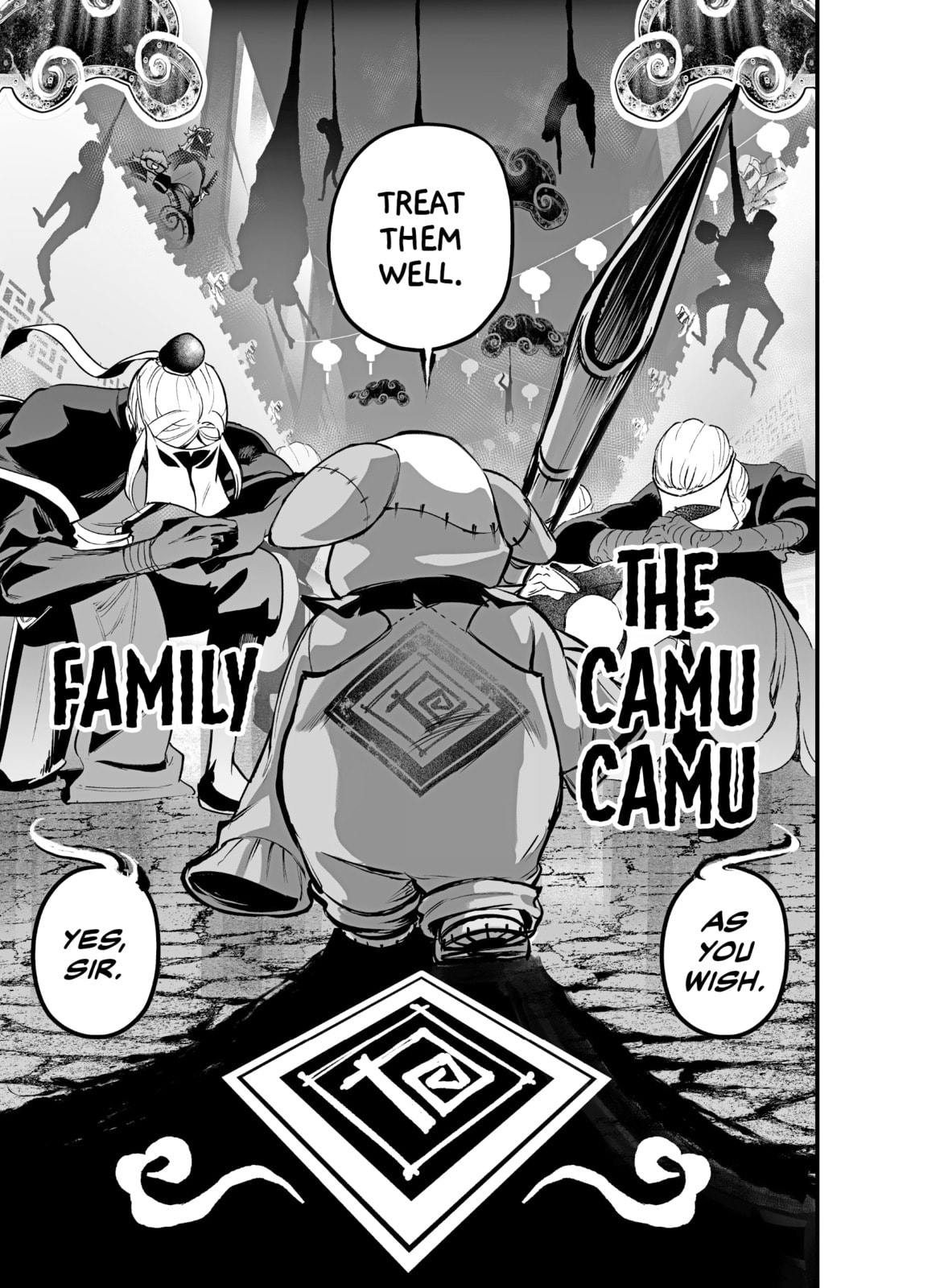 Welcome to Demon School! Iruma kun IruMafia Edition Chapter 3 page 40 - 