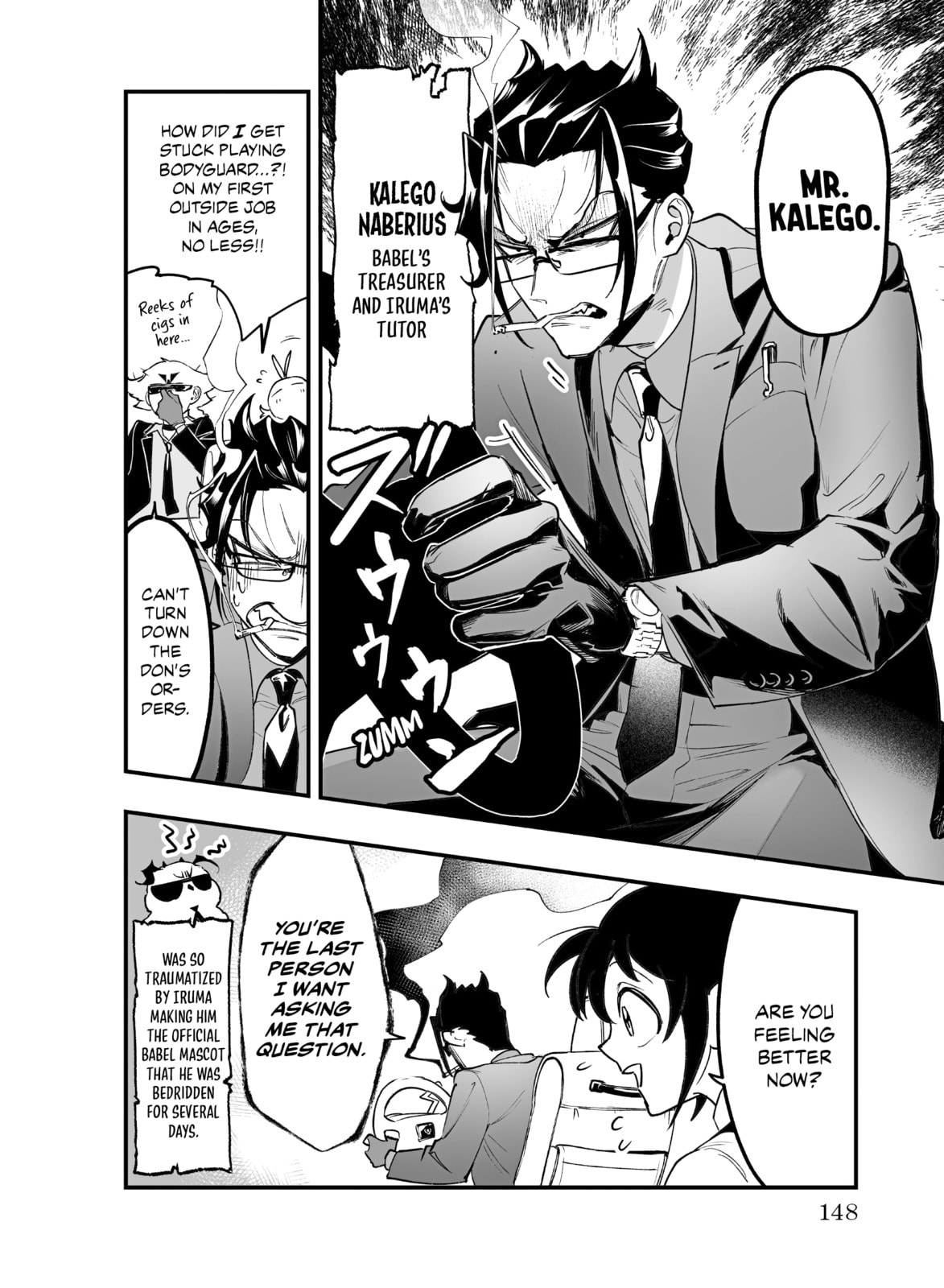 Welcome to Demon School! Iruma kun IruMafia Edition Chapter 3 page 5 - 