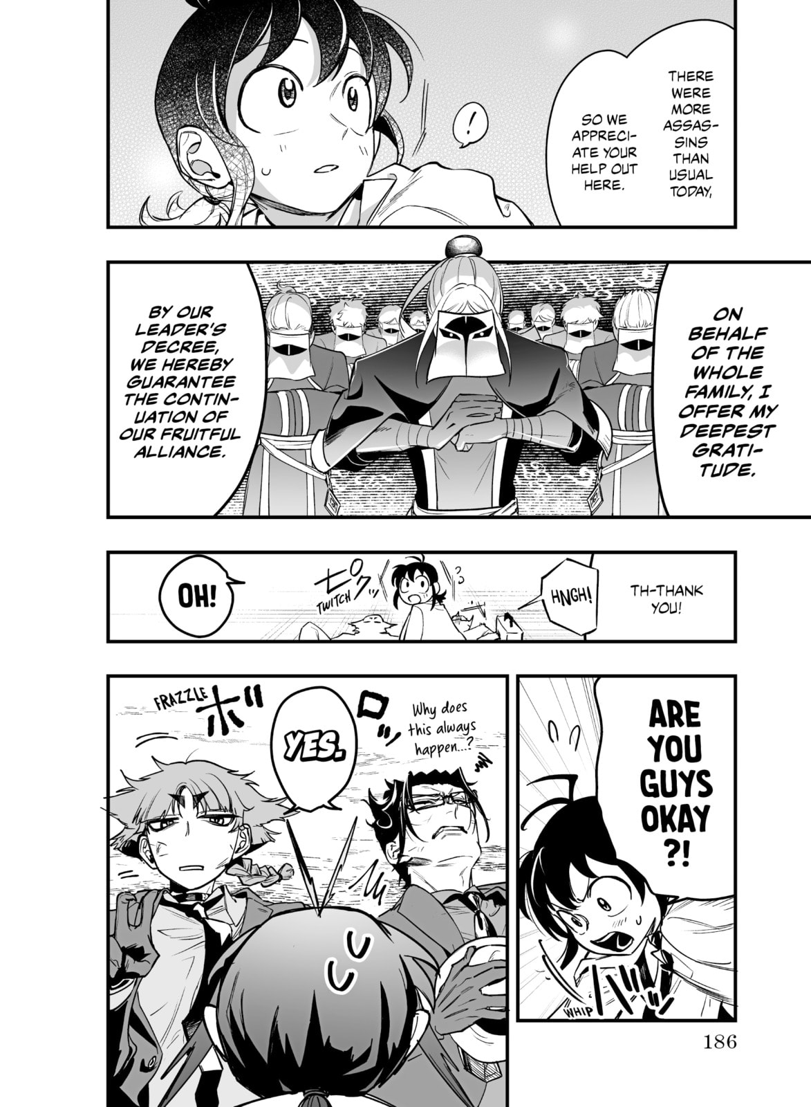 Welcome to Demon School! Iruma kun IruMafia Edition Chapter 3 page 41 - 