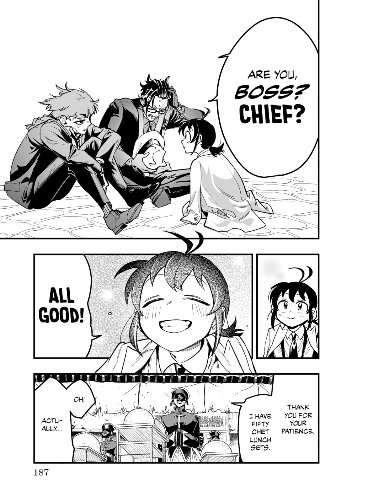 Welcome to Demon School! Iruma kun IruMafia Edition Chapter 3 page 42 - 