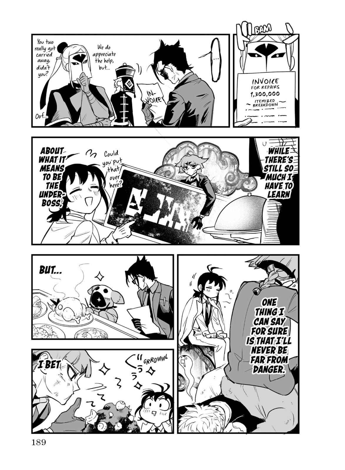 Welcome to Demon School! Iruma kun IruMafia Edition Chapter 3 page 44 - 