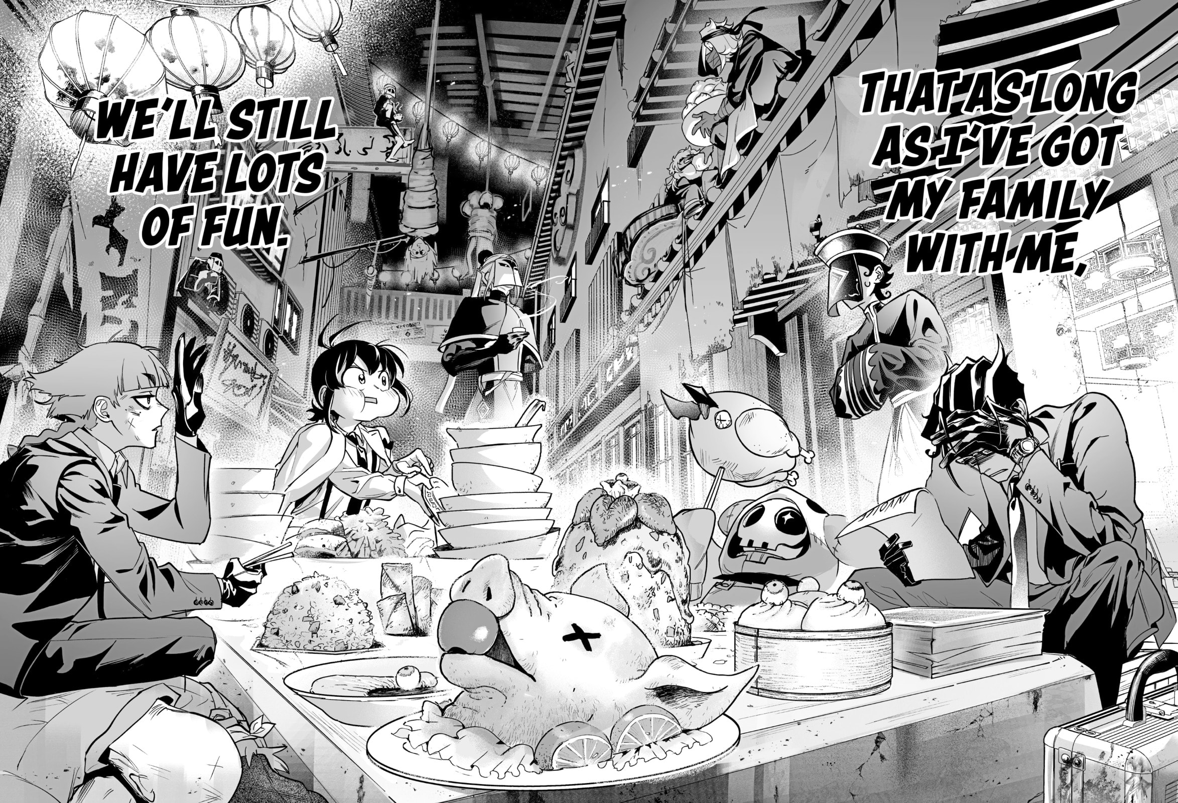 Welcome to Demon School! Iruma kun IruMafia Edition Chapter 3 page 45 - 