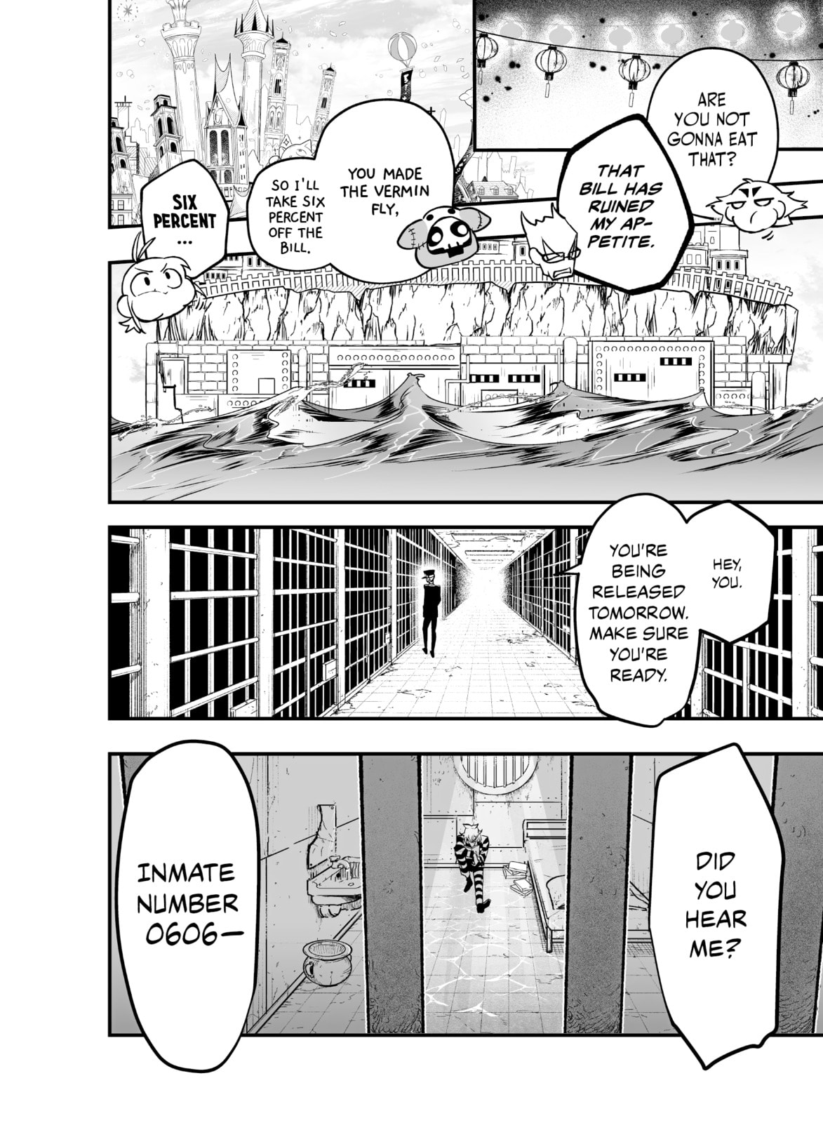 Welcome to Demon School! Iruma kun IruMafia Edition Chapter 3 page 46 - 