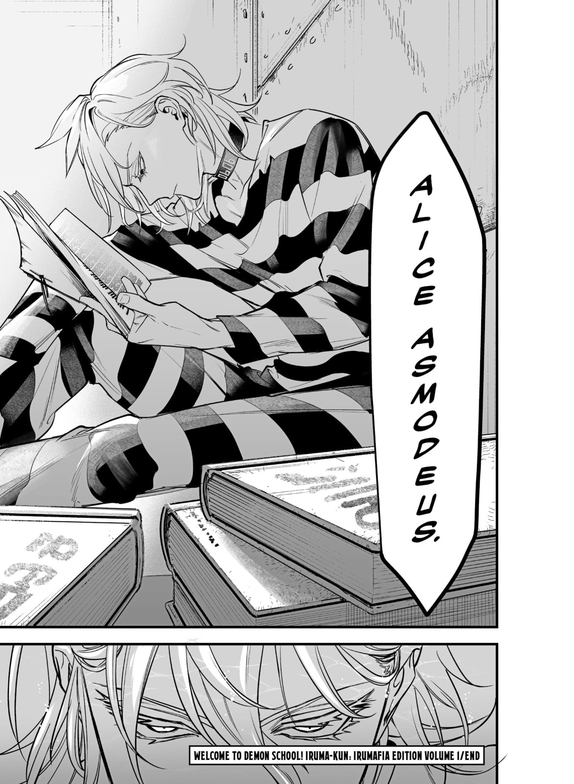 Welcome to Demon School! Iruma kun IruMafia Edition Chapter 3 page 47 - 