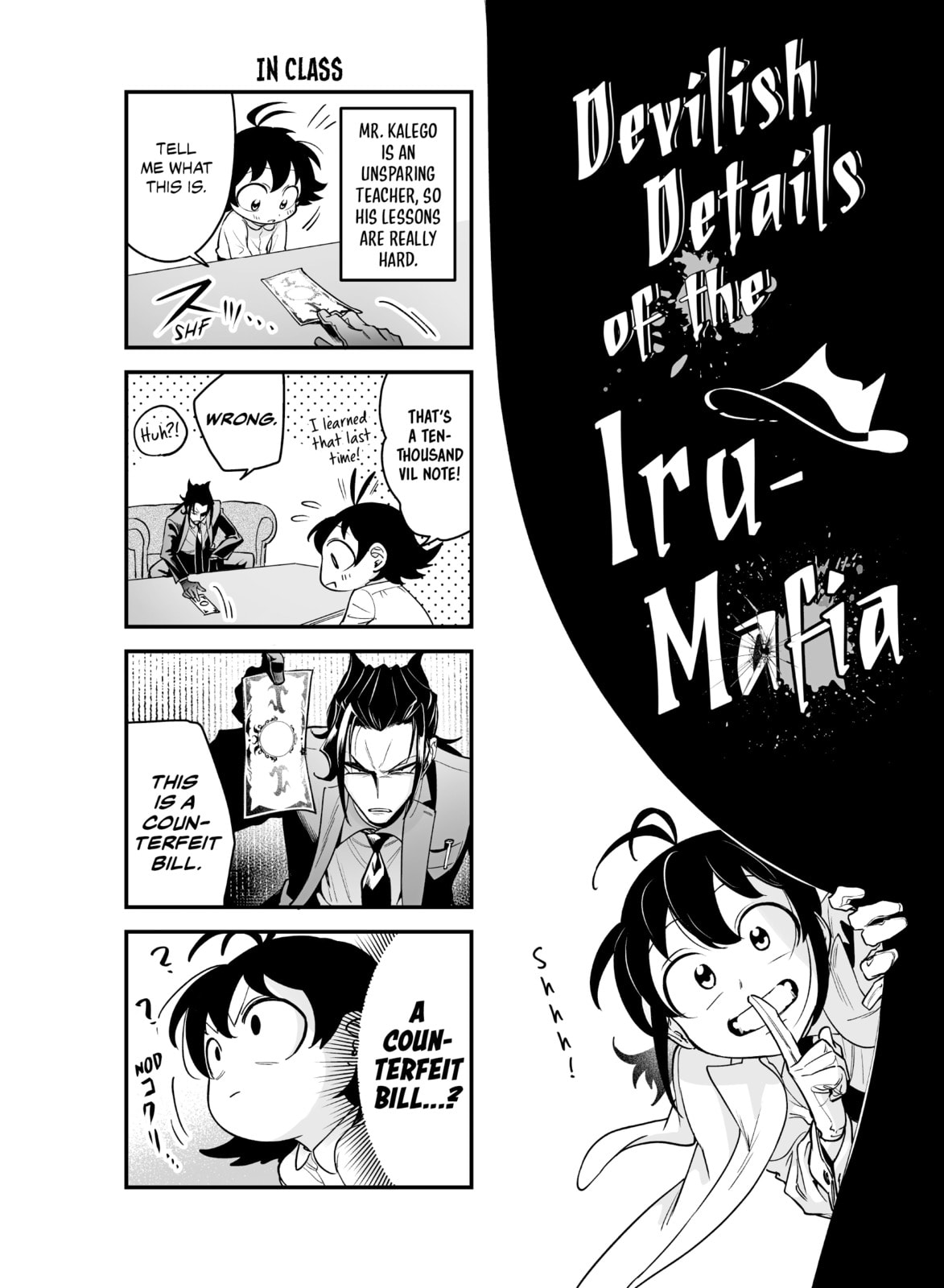 Welcome to Demon School! Iruma kun IruMafia Edition Chapter 3 page 48 - 