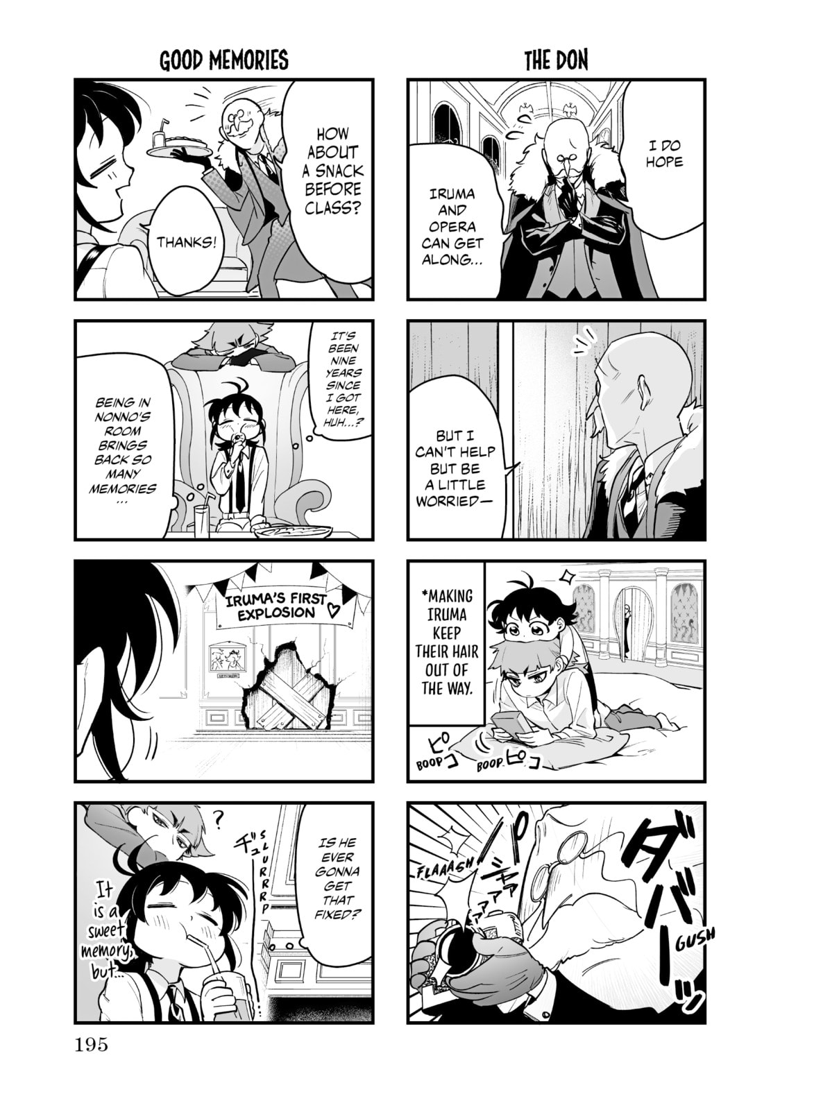 Welcome to Demon School! Iruma kun IruMafia Edition Chapter 3 page 49 - 