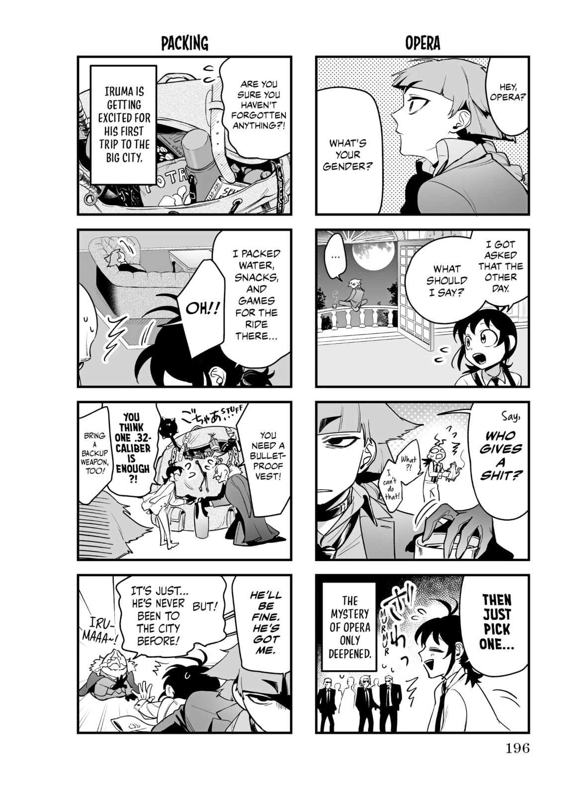 Welcome to Demon School! Iruma kun IruMafia Edition Chapter 3 page 50 - 