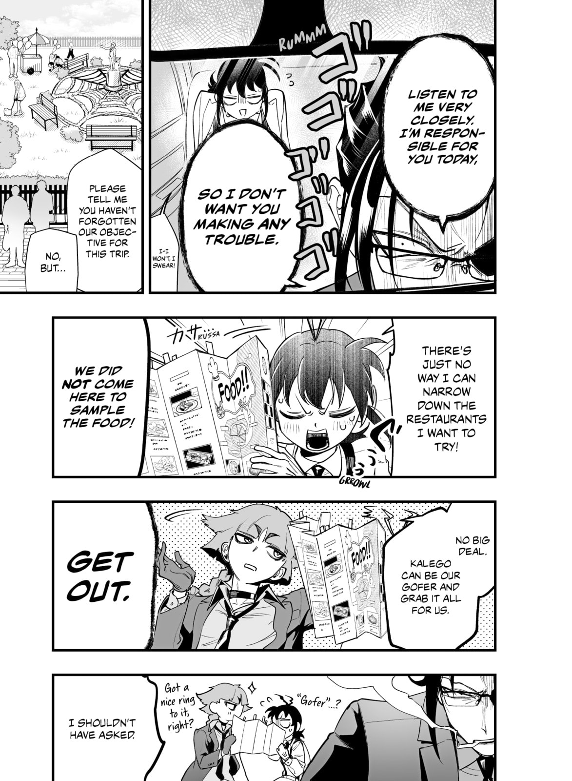 Welcome to Demon School! Iruma kun IruMafia Edition Chapter 3 page 6 - 