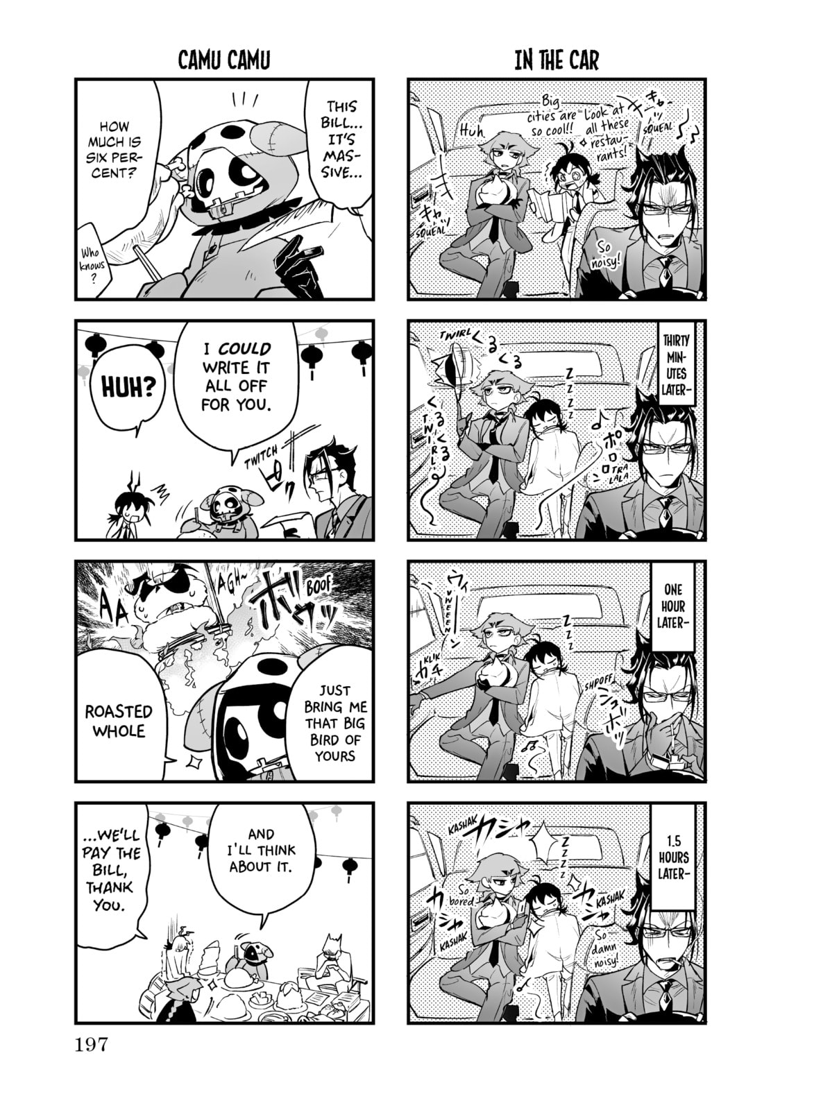 Welcome to Demon School! Iruma kun IruMafia Edition Chapter 3 page 51 - 