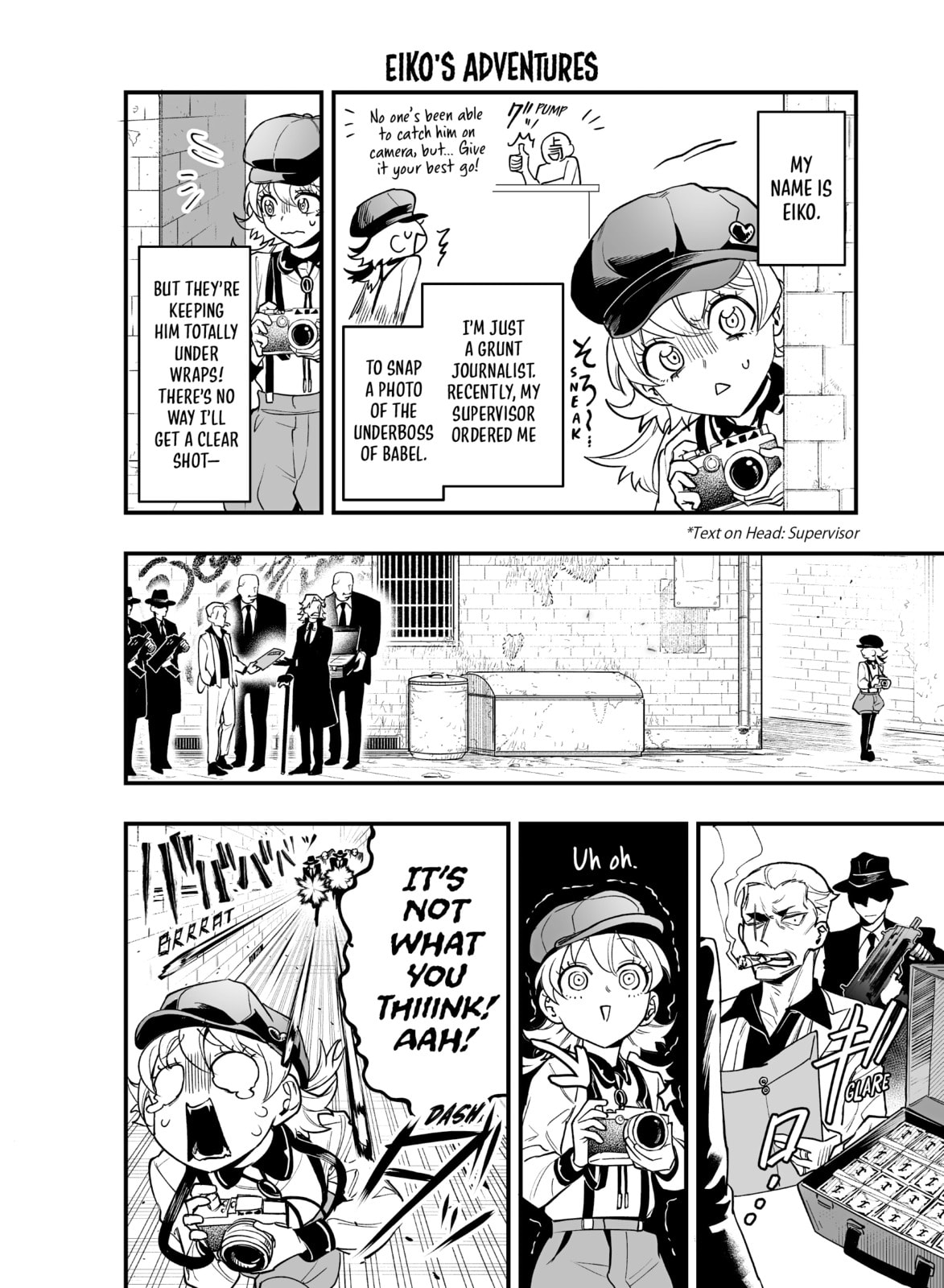 Welcome to Demon School! Iruma kun IruMafia Edition Chapter 3 page 52 - 
