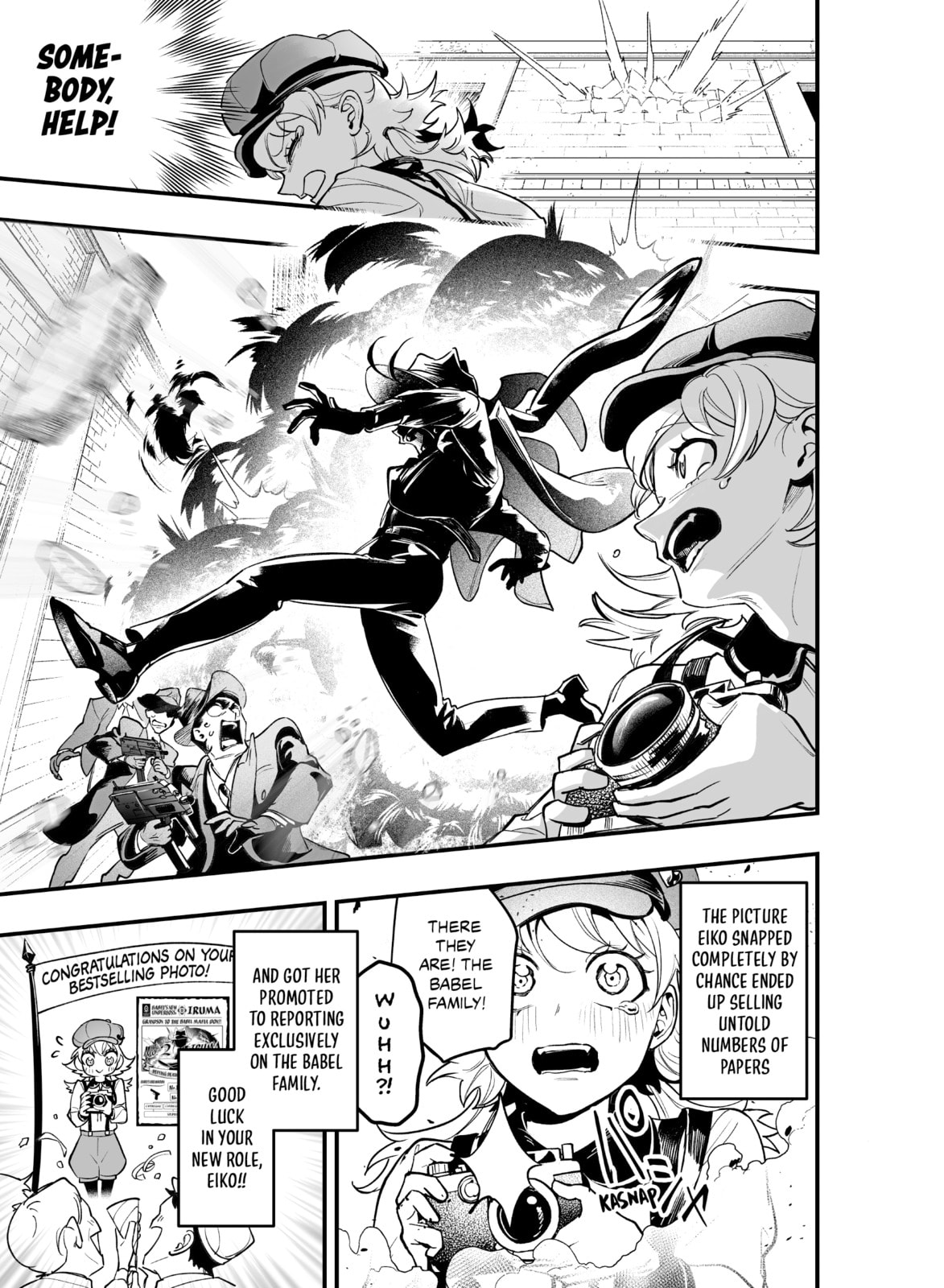 Welcome to Demon School! Iruma kun IruMafia Edition Chapter 3 page 53 - 