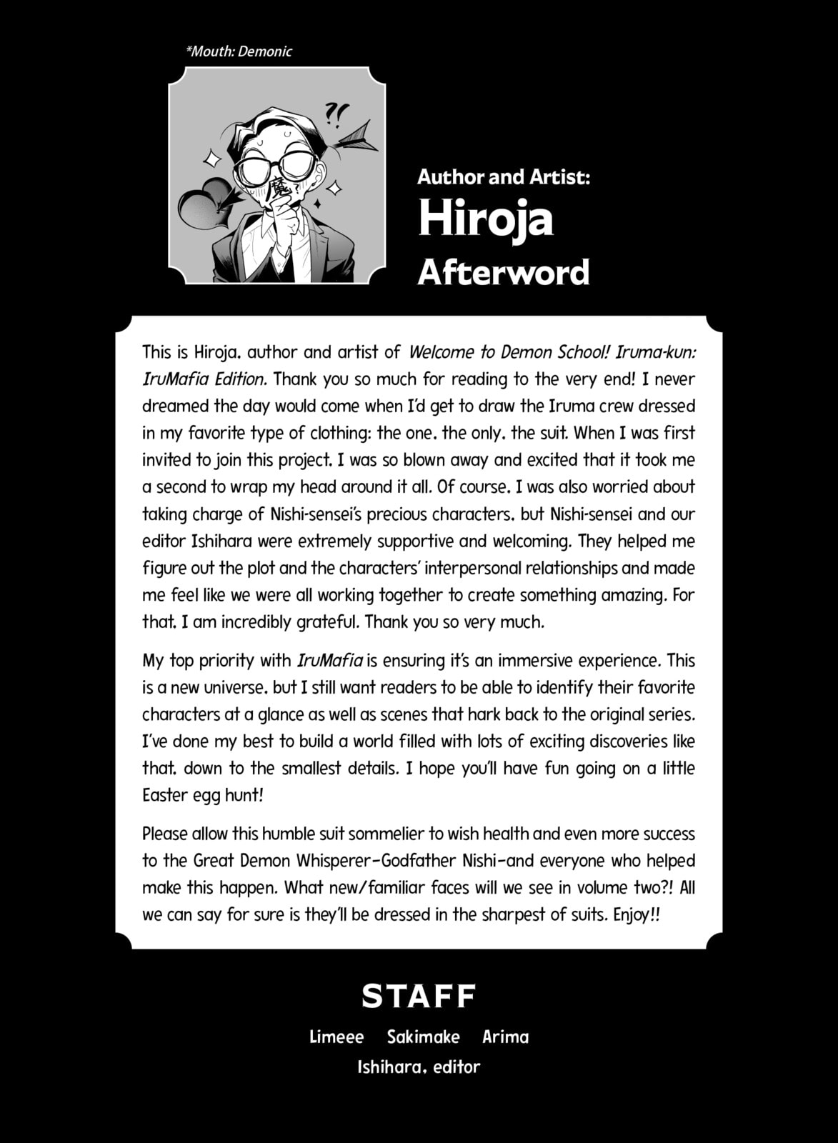 Welcome to Demon School! Iruma kun IruMafia Edition Chapter 3 page 55 - 