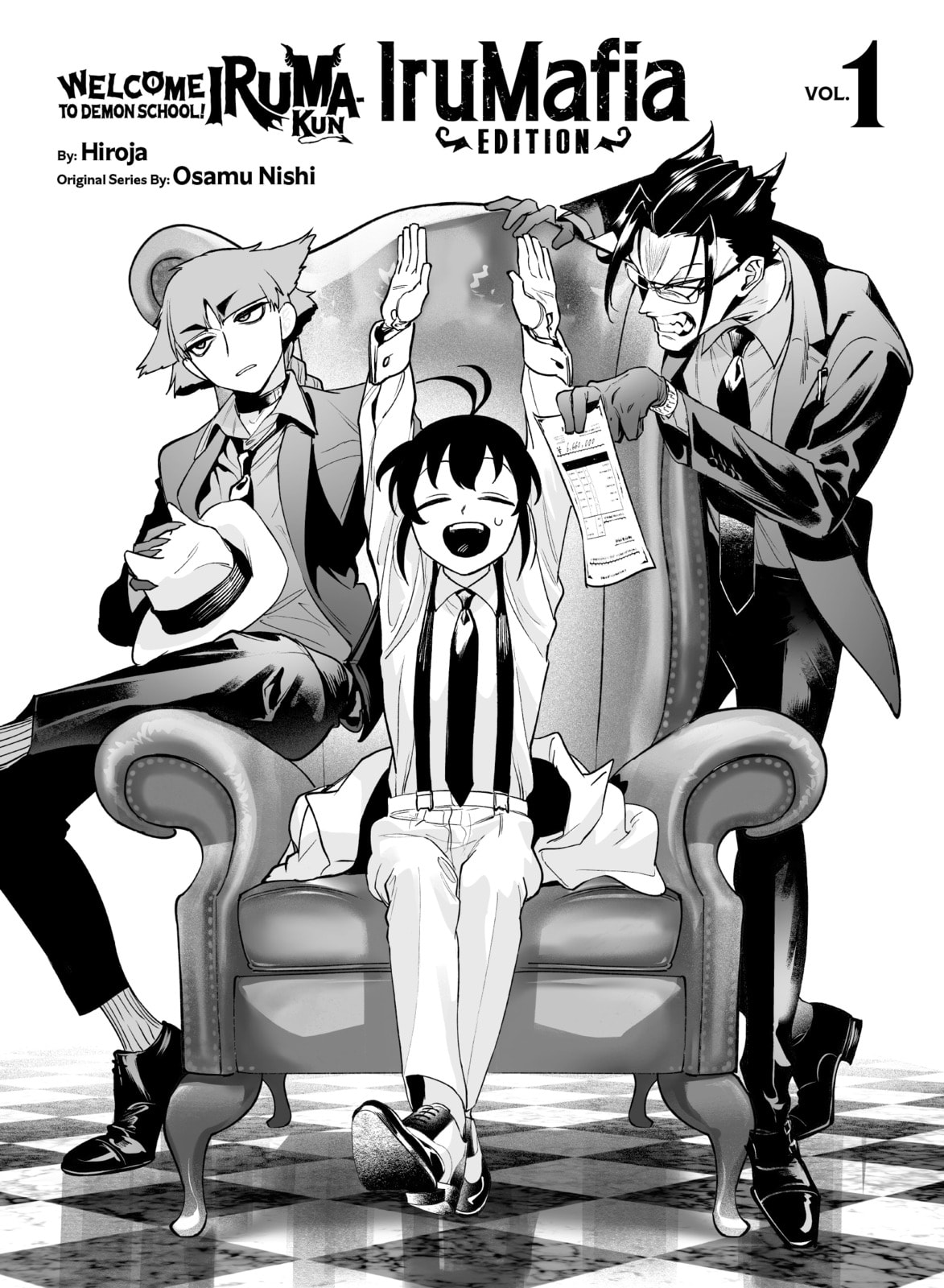Welcome to Demon School! Iruma kun IruMafia Edition Chapter 3 page 56 - 