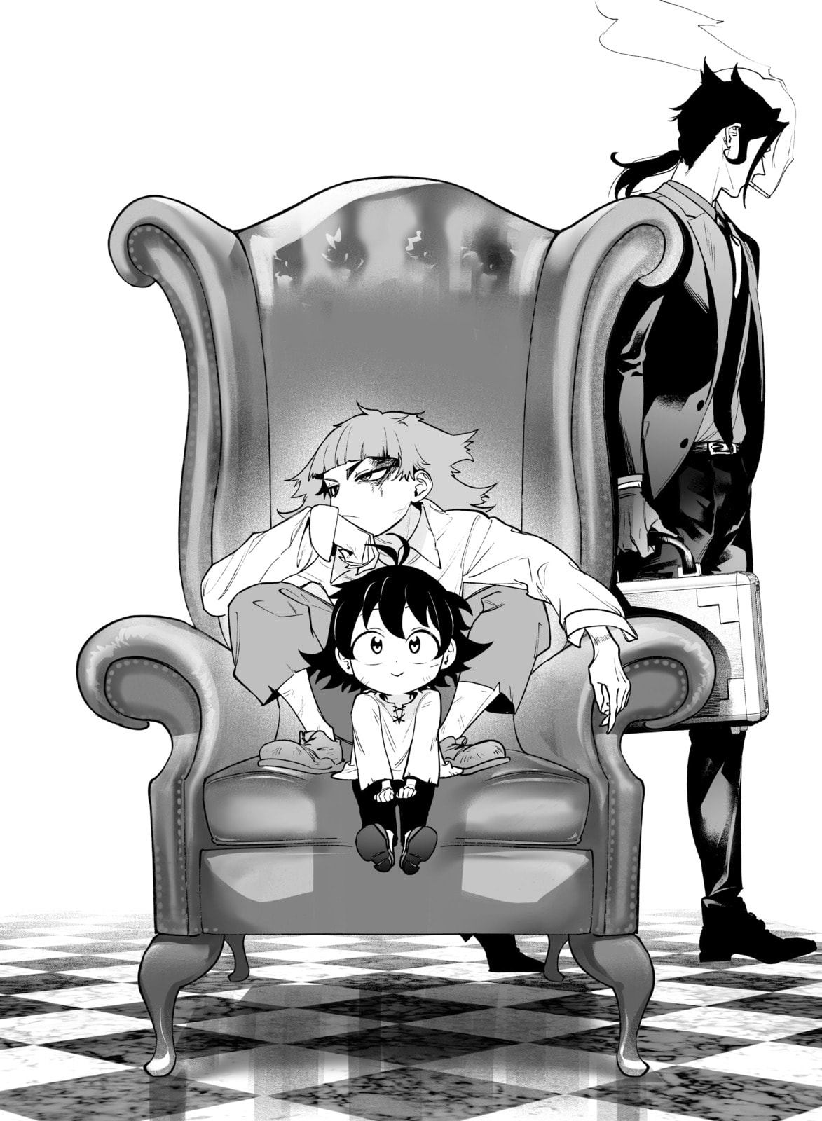 Welcome to Demon School! Iruma kun IruMafia Edition Chapter 3 page 57 - 