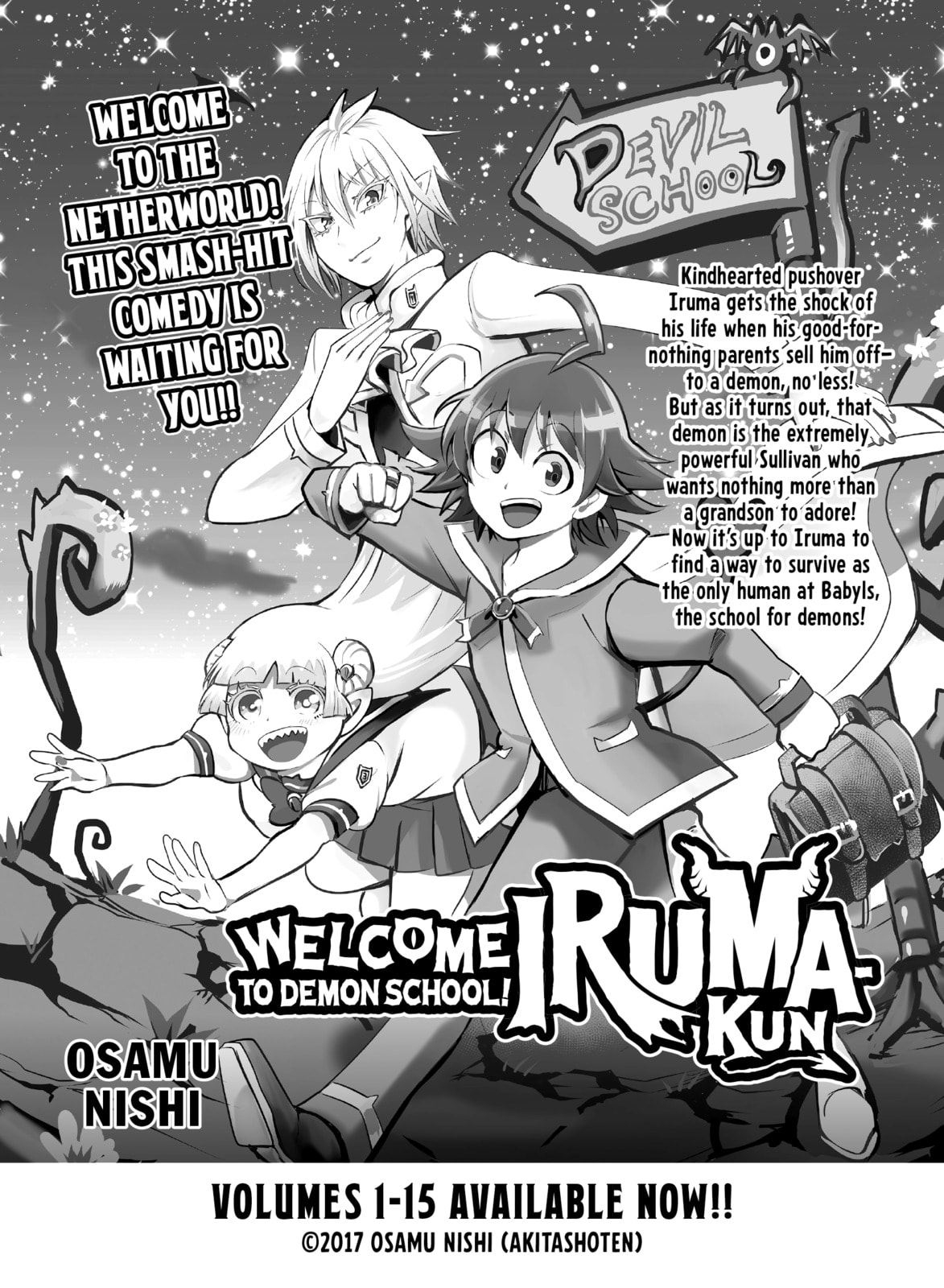 Welcome to Demon School! Iruma kun IruMafia Edition Chapter 3 page 58 - 