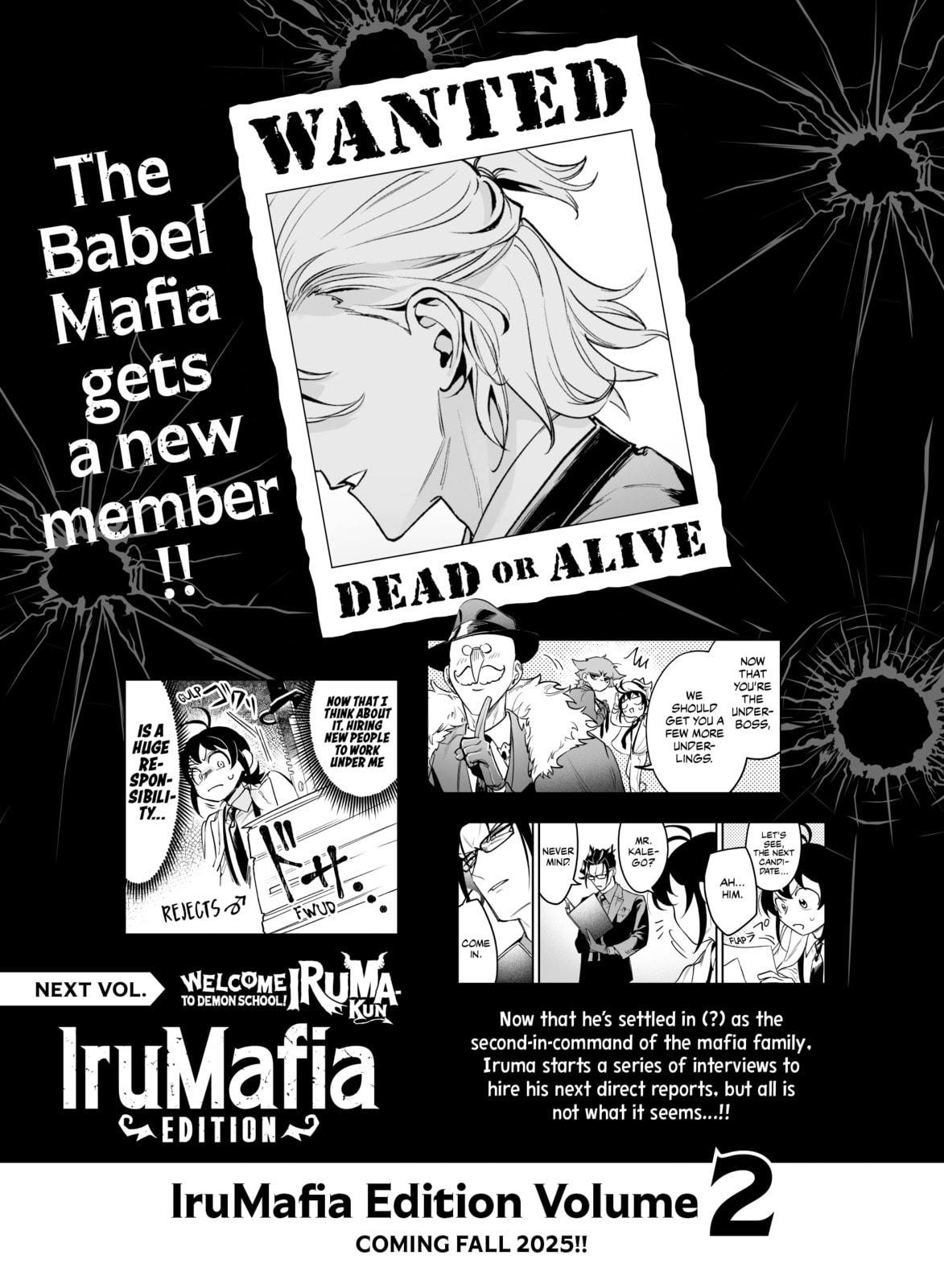 Welcome to Demon School! Iruma kun IruMafia Edition Chapter 3 page 59 - 