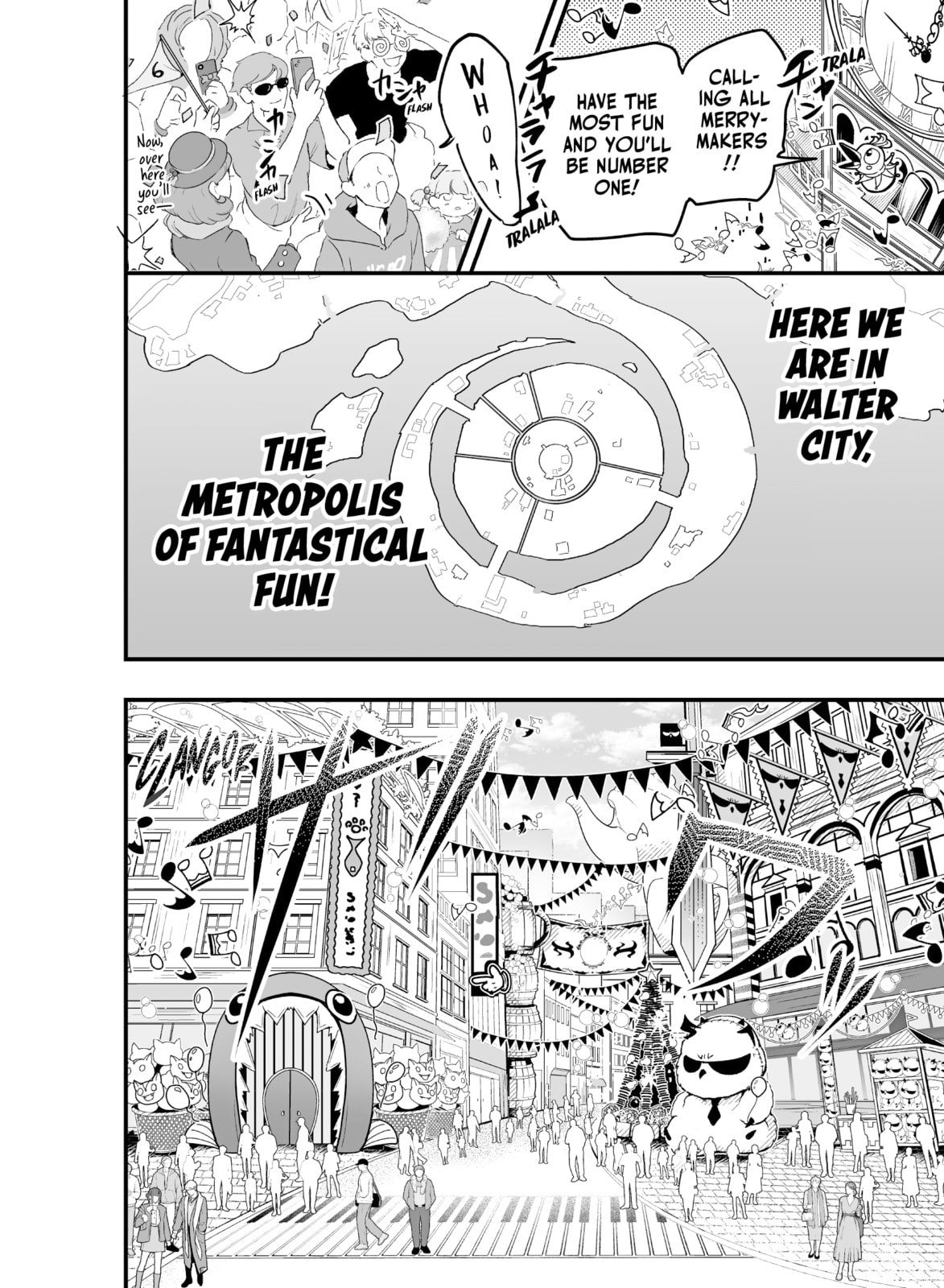 Welcome to Demon School! Iruma kun IruMafia Edition Chapter 3 page 7 - 
