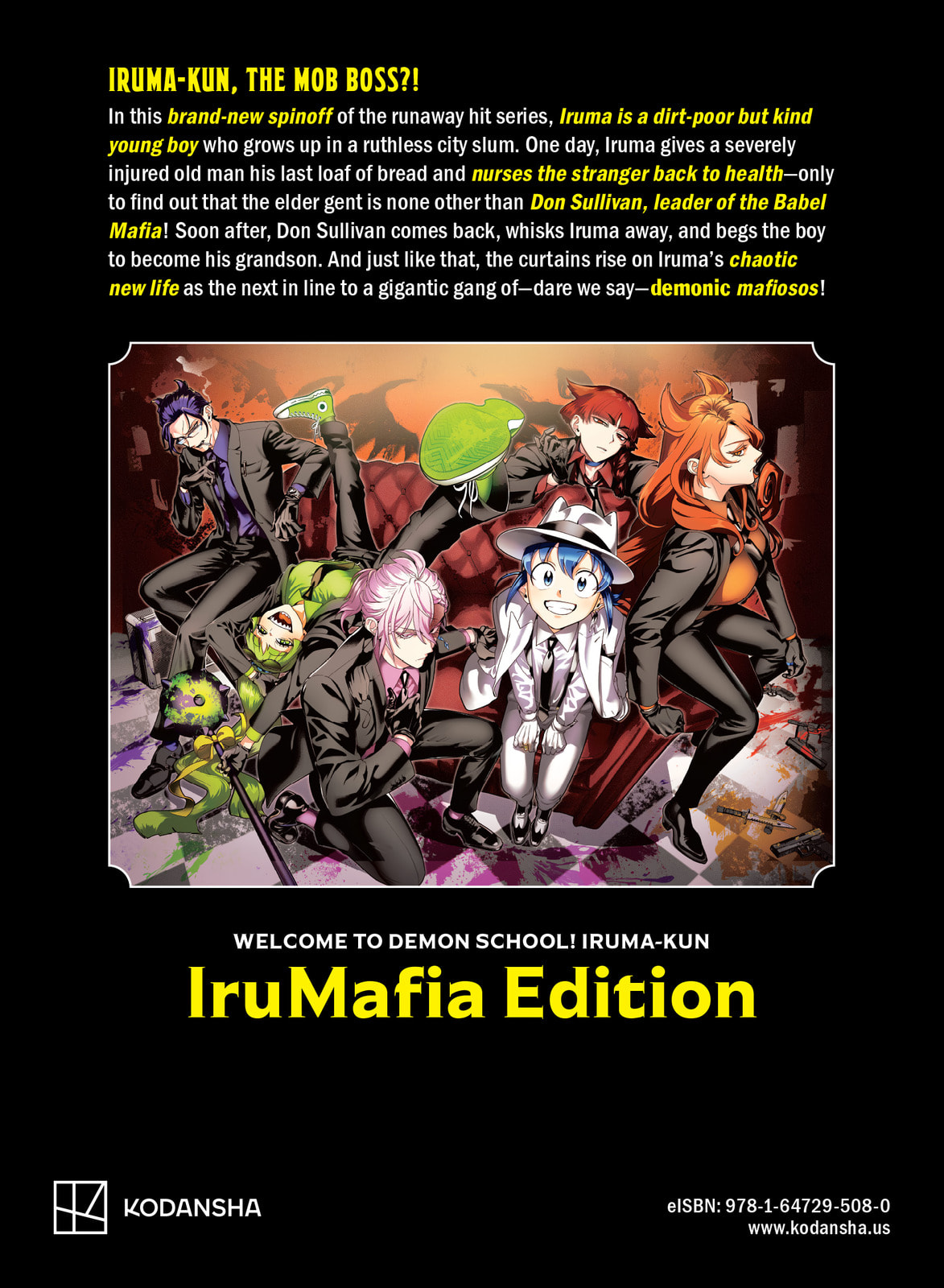Welcome to Demon School! Iruma kun IruMafia Edition Chapter 3 page 65 - 
