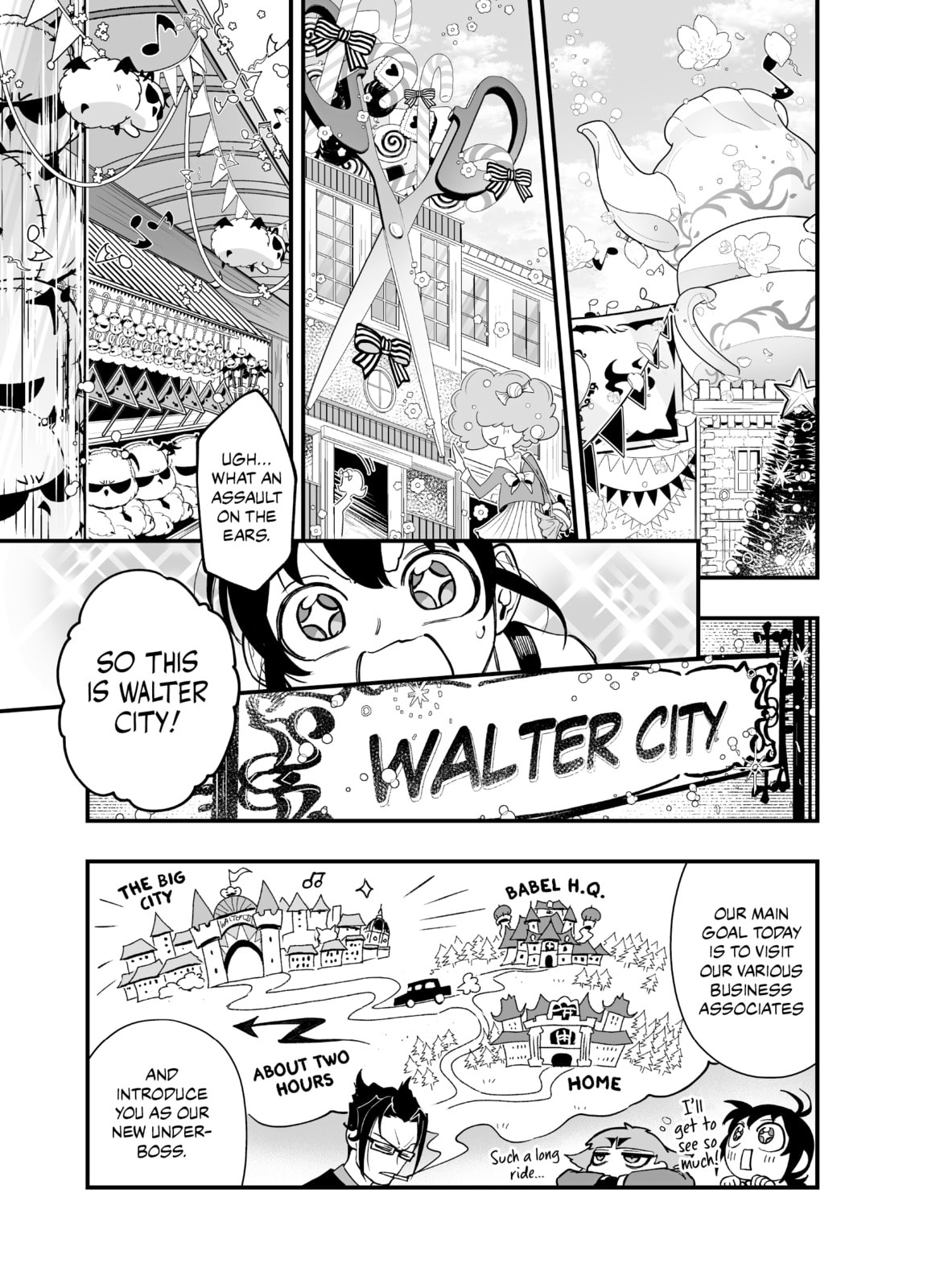 Welcome to Demon School! Iruma kun IruMafia Edition Chapter 3 page 8 - 