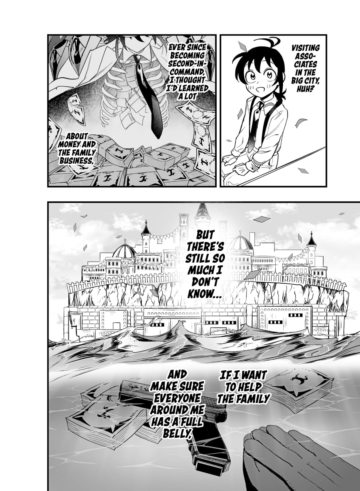 Welcome to Demon School! Iruma kun IruMafia Edition Chapter 3 page 9 - 