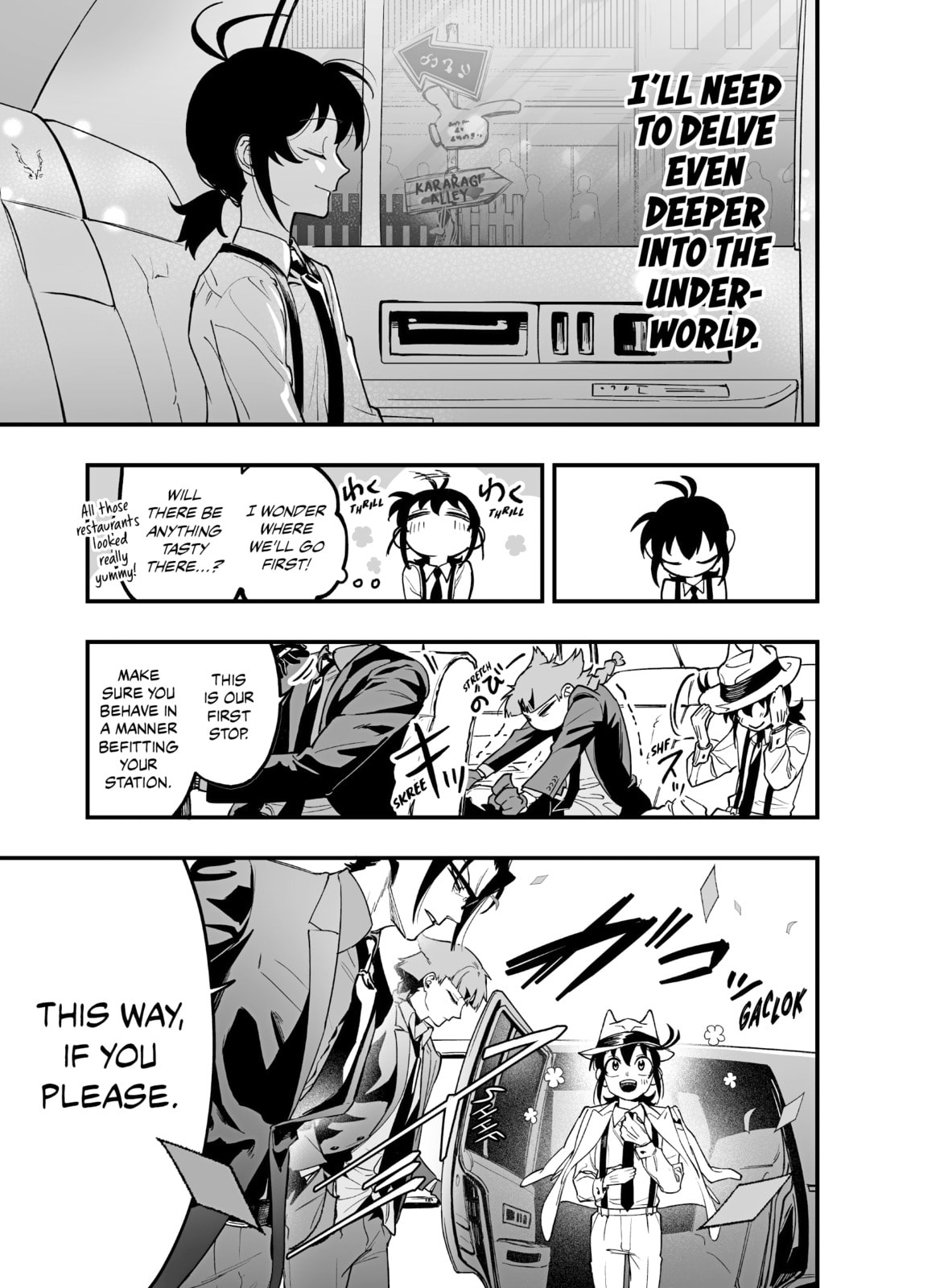 Welcome to Demon School! Iruma kun IruMafia Edition Chapter 3 page 10 - 