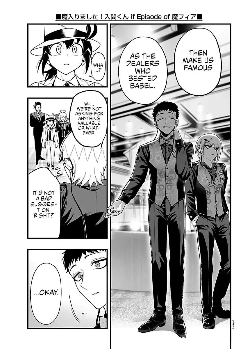 Welcome to Demon School! Iruma kun IruMafia Edition Chapter 30 page 13 - 