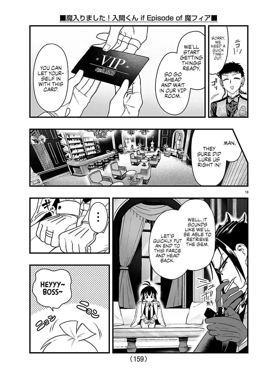 Welcome to Demon School! Iruma kun IruMafia Edition Chapter 30 page 15 - 