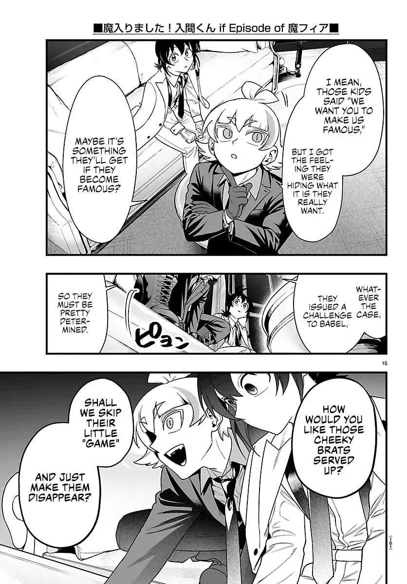 Welcome to Demon School! Iruma kun IruMafia Edition Chapter 30 page 17 - 