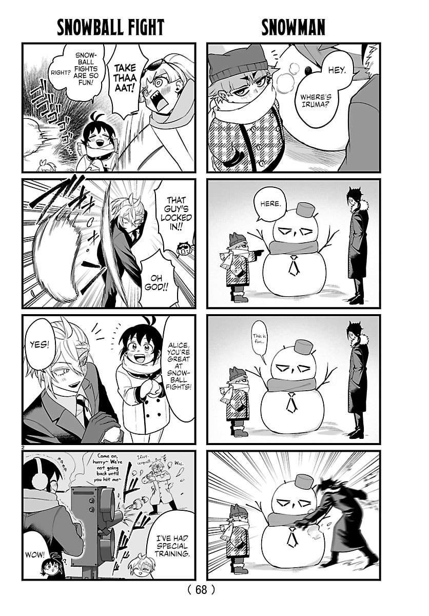 Welcome to Demon School! Iruma kun IruMafia Edition Chapter 31.1 page 2 - 