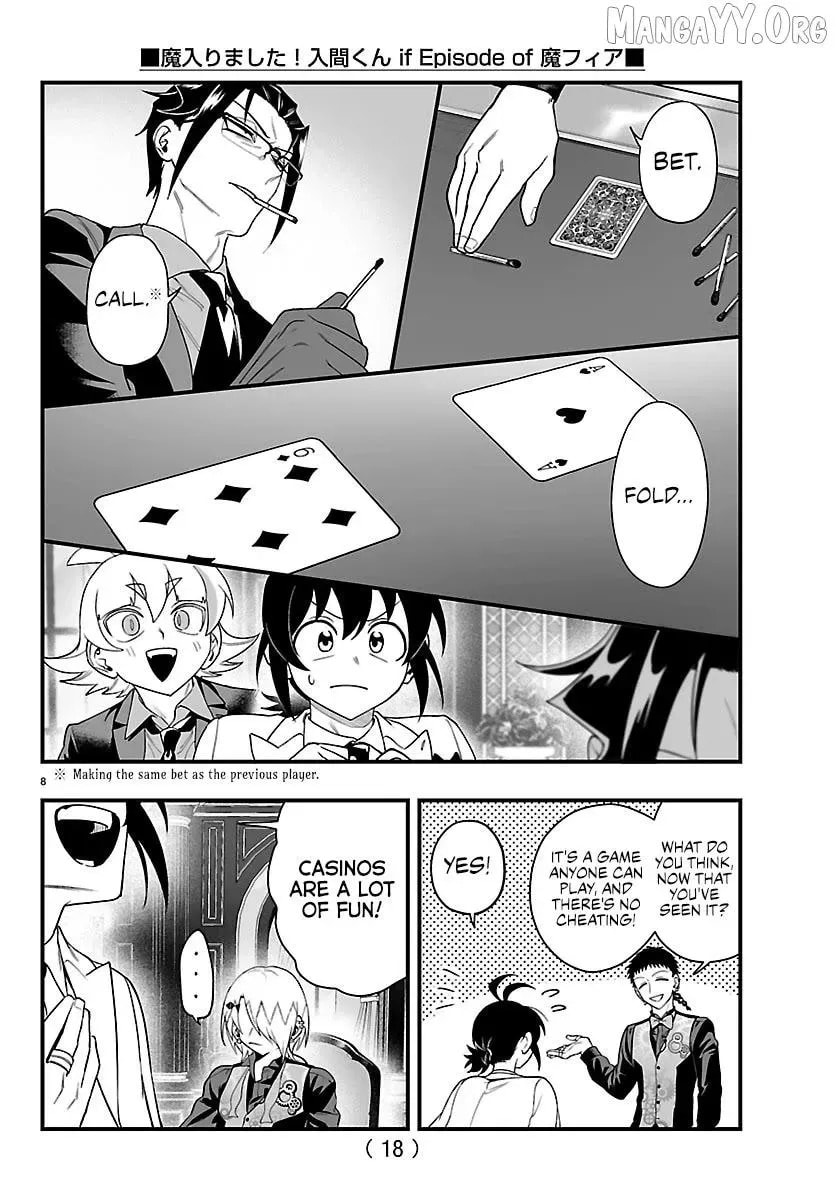 Welcome to Demon School! Iruma kun IruMafia Edition Chapter 31 page 9 - 