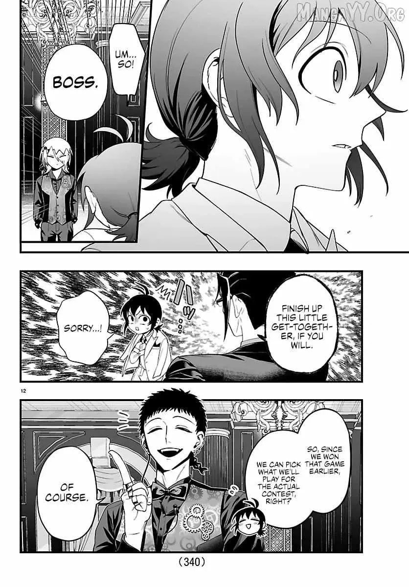 Welcome to Demon School! Iruma kun IruMafia Edition Chapter 32 page 12 - 