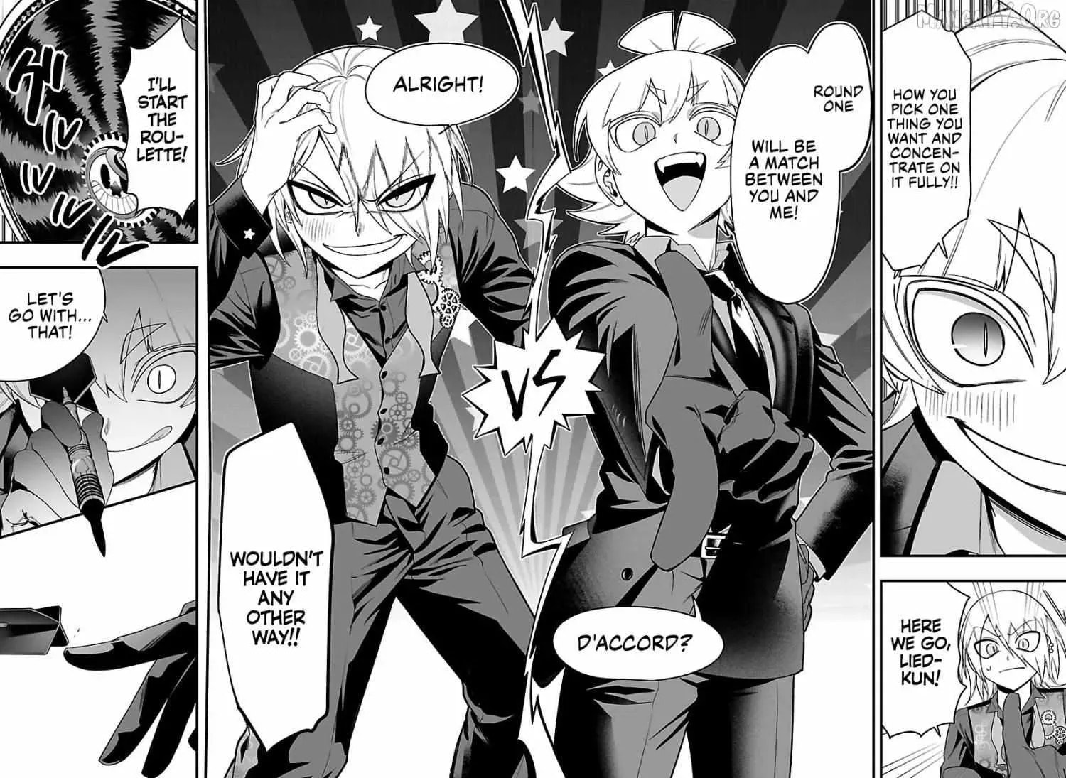 Welcome to Demon School! Iruma kun IruMafia Edition Chapter 32 page 18 - 