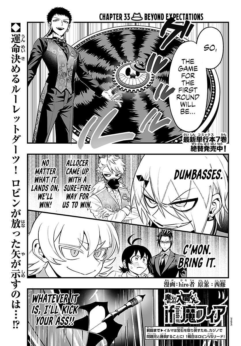 Welcome to Demon School! Iruma kun IruMafia Edition Chapter 33 page 1 - 