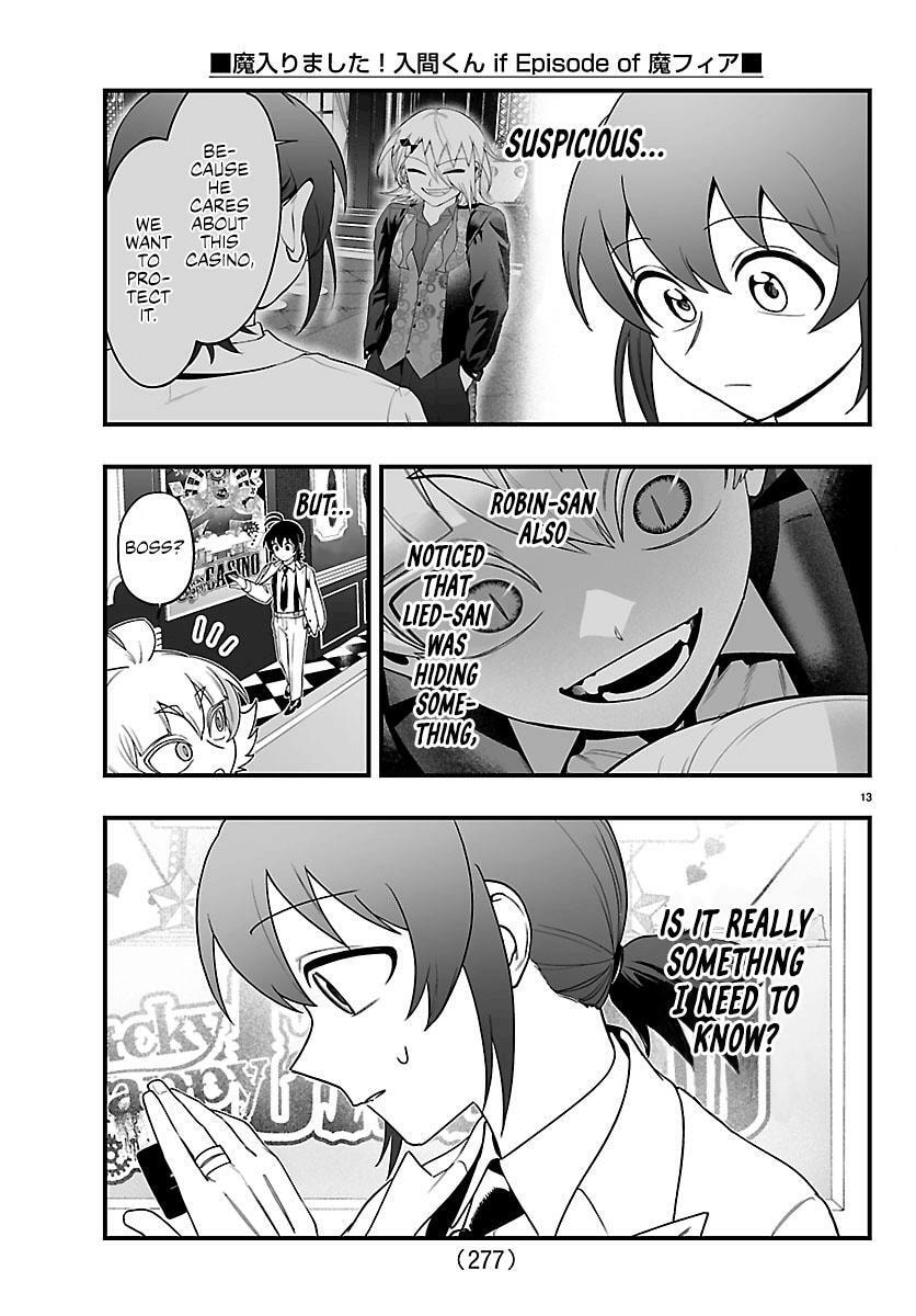 Welcome to Demon School! Iruma kun IruMafia Edition Chapter 33 page 12 - 