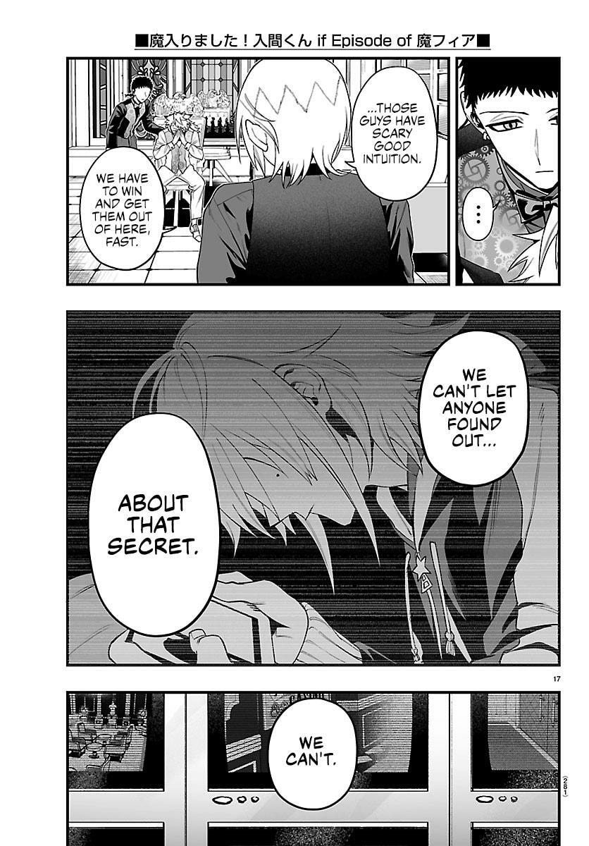 Welcome to Demon School! Iruma kun IruMafia Edition Chapter 33 page 16 - 