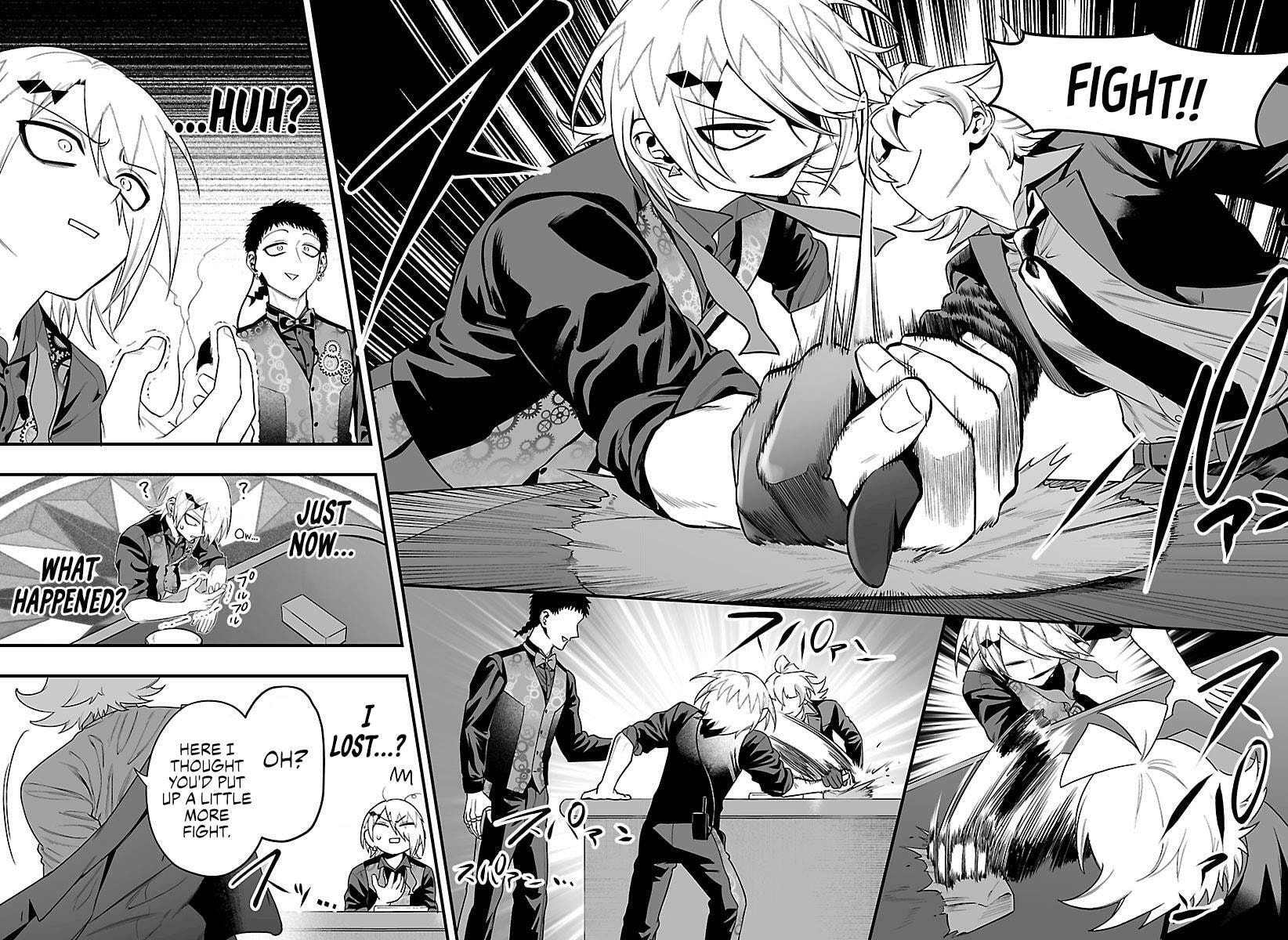 Welcome to Demon School! Iruma kun IruMafia Edition Chapter 33 page 6 - 