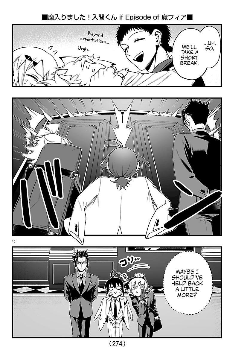 Welcome to Demon School! Iruma kun IruMafia Edition Chapter 33 page 9 - 