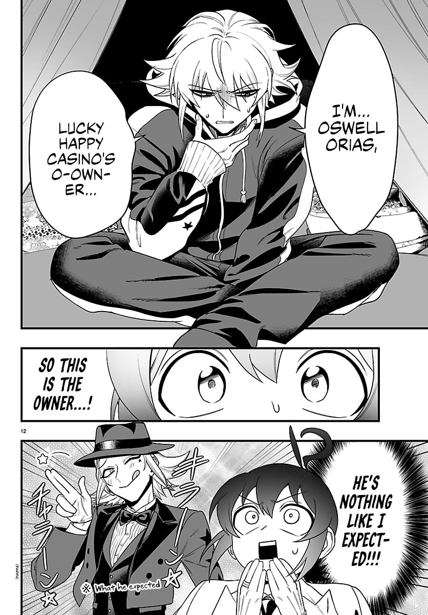 Welcome to Demon School! Iruma kun IruMafia Edition Chapter 34 page 11 - 