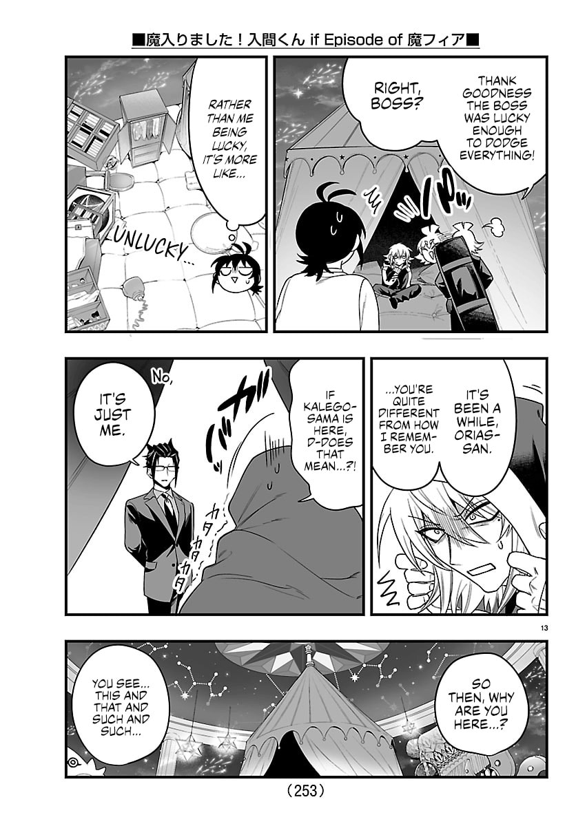 Welcome to Demon School! Iruma kun IruMafia Edition Chapter 34 page 12 - 