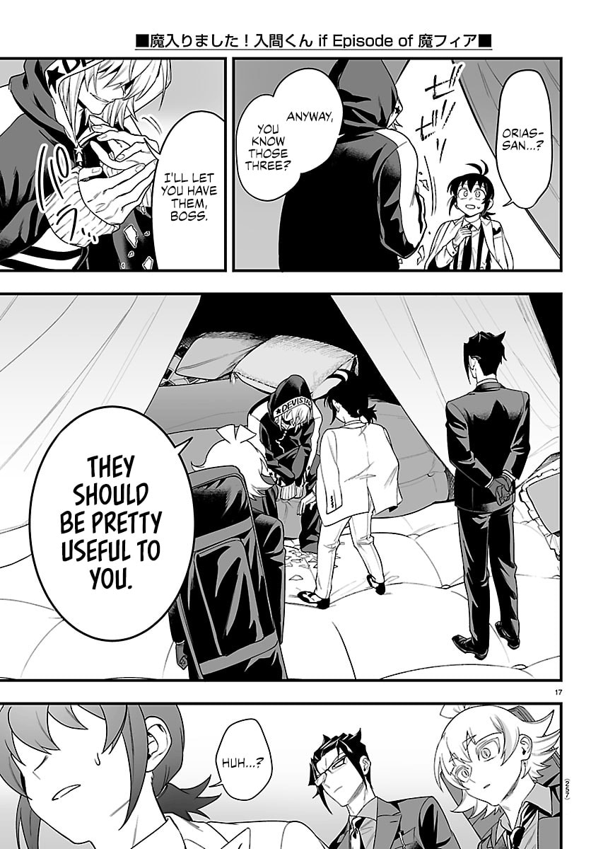Welcome to Demon School! Iruma kun IruMafia Edition Chapter 34 page 16 - 